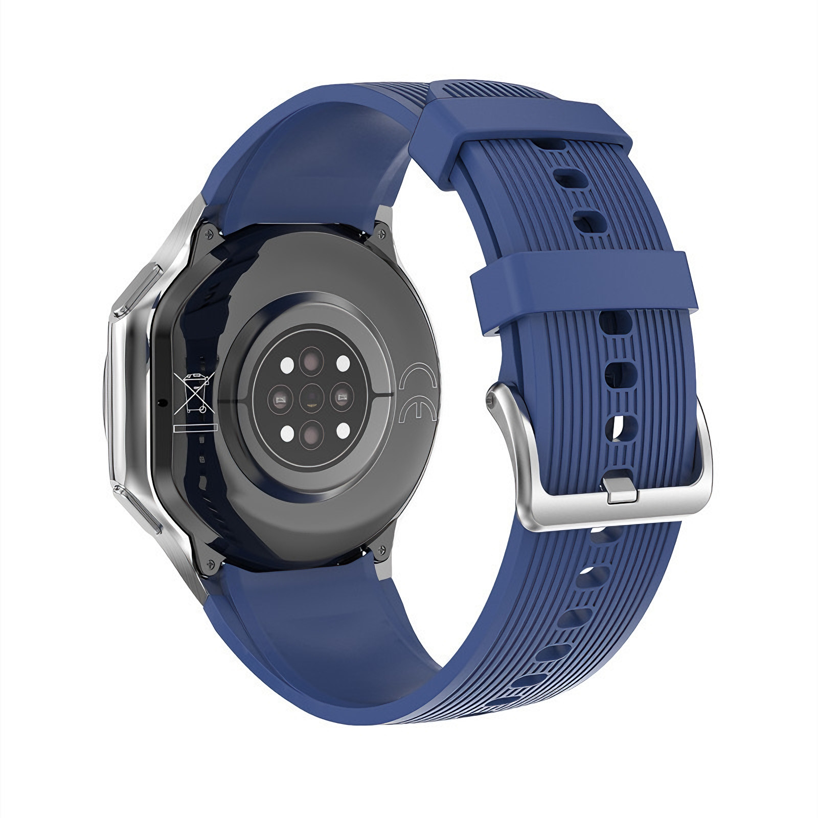 DT Watch X Smart Watch 10 Days Battery AMOLED BT Call TWS WearPro iOS Android