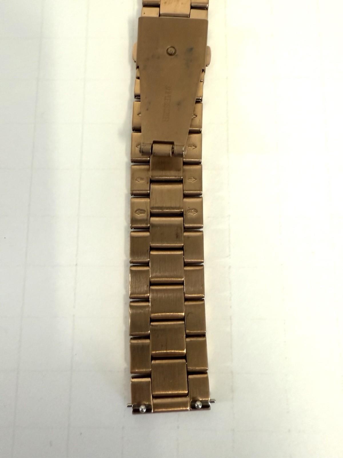 Fossil Q Venture Gen 4 Rose Tone Stainless Smart Watch FTW6018