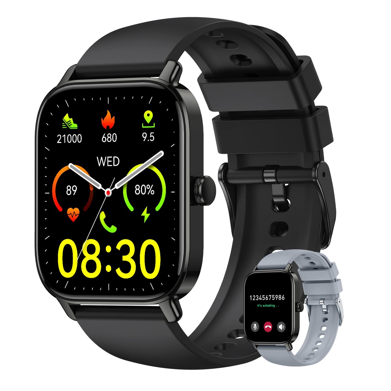 for Fitness Tracker: Make Answer Waterproof Running Android iPhone Samsung Di…