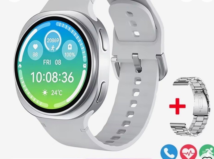 2026 New Smart Watch 1.52″ HD Game Dial Dynamic Dial Bluetooth