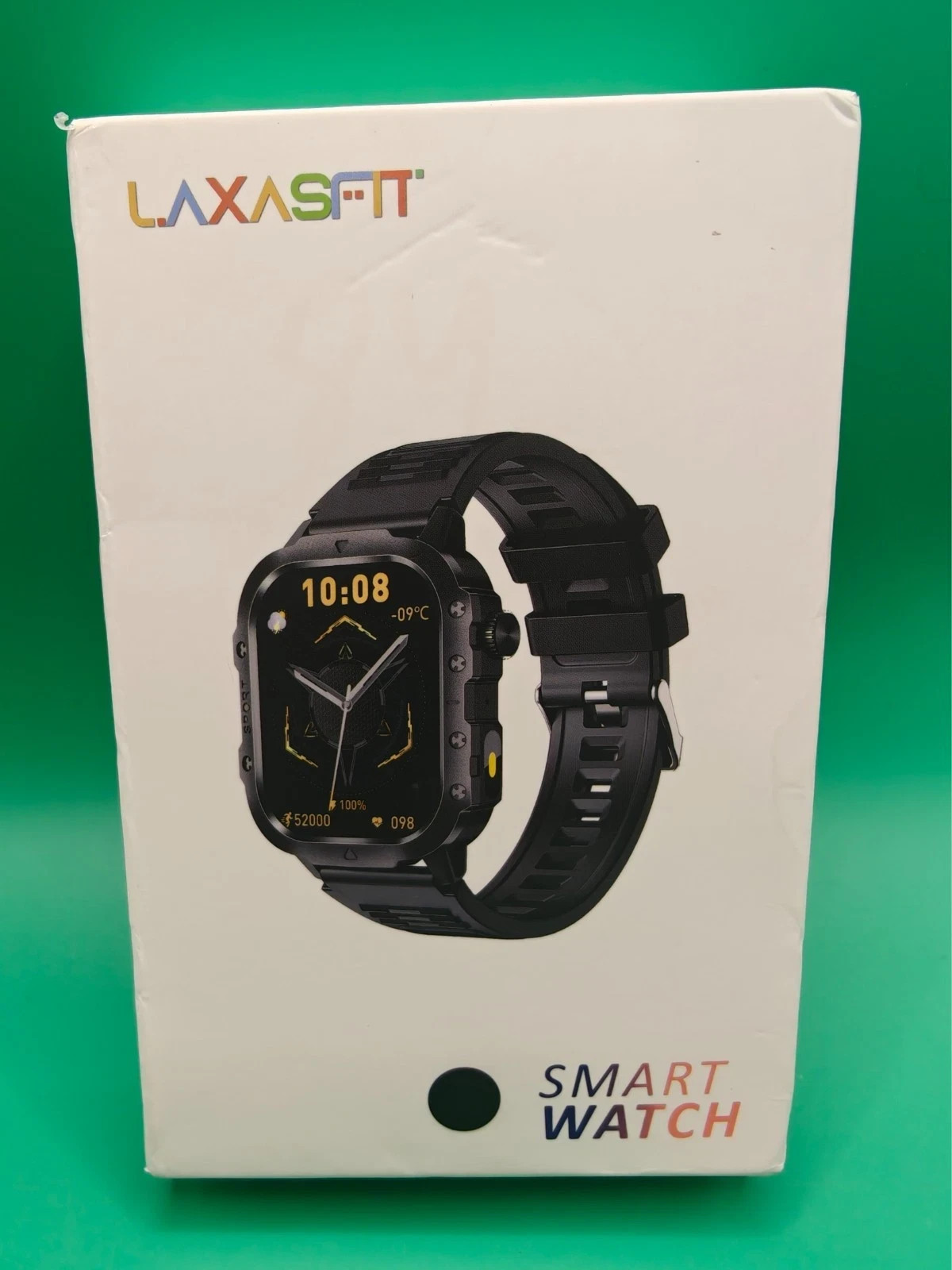 LAXASFIT smart watch for health and fitness- New open box – Free Shipping