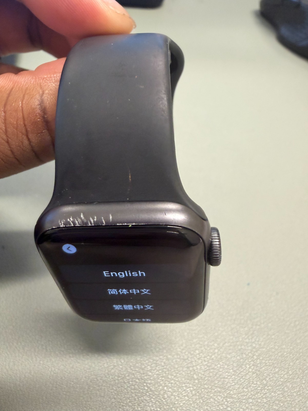 Apple Watch Series 6 40MM (GPS Cellular) – Black – A2293