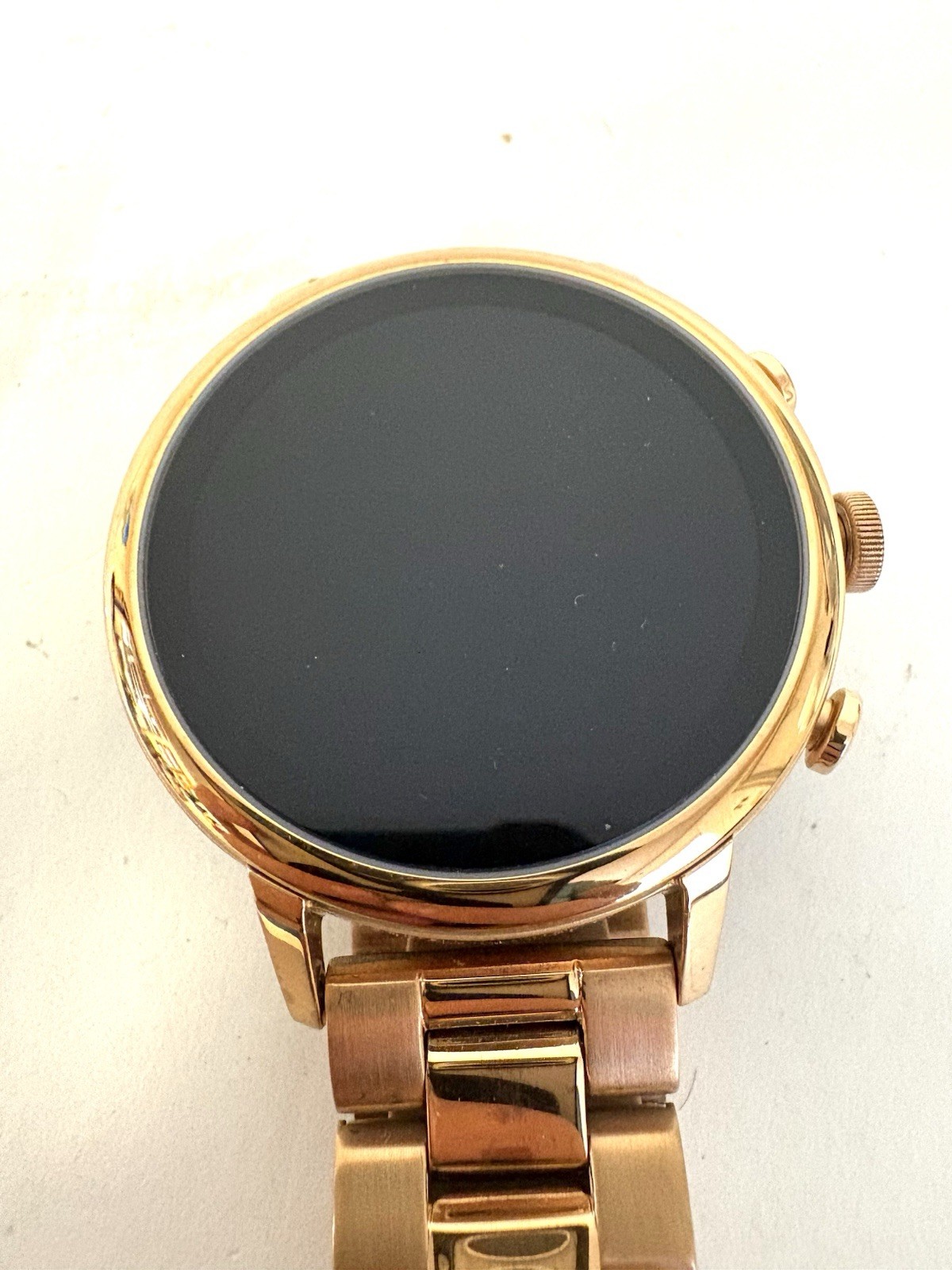 Fossil Gen 4 Rose gold Ventura Stainless Touchscreen Women’s Smartwatch DW7F1