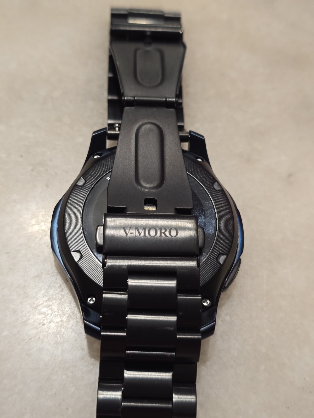 Samsung Gear S3 Frontier SM-R765T 46mm Black Gray Smart Watch Parts/Repair/As Is