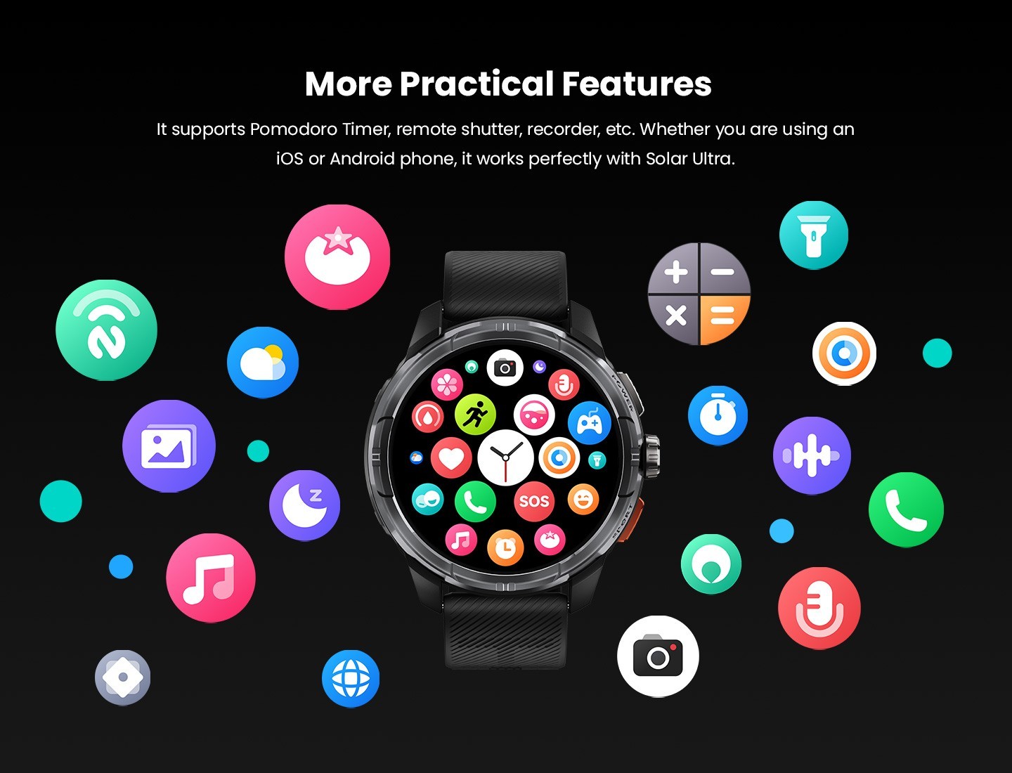 Watch Connected Performance GPS Screen Oled 22 Days Battery 5ATM 🙂 Strava