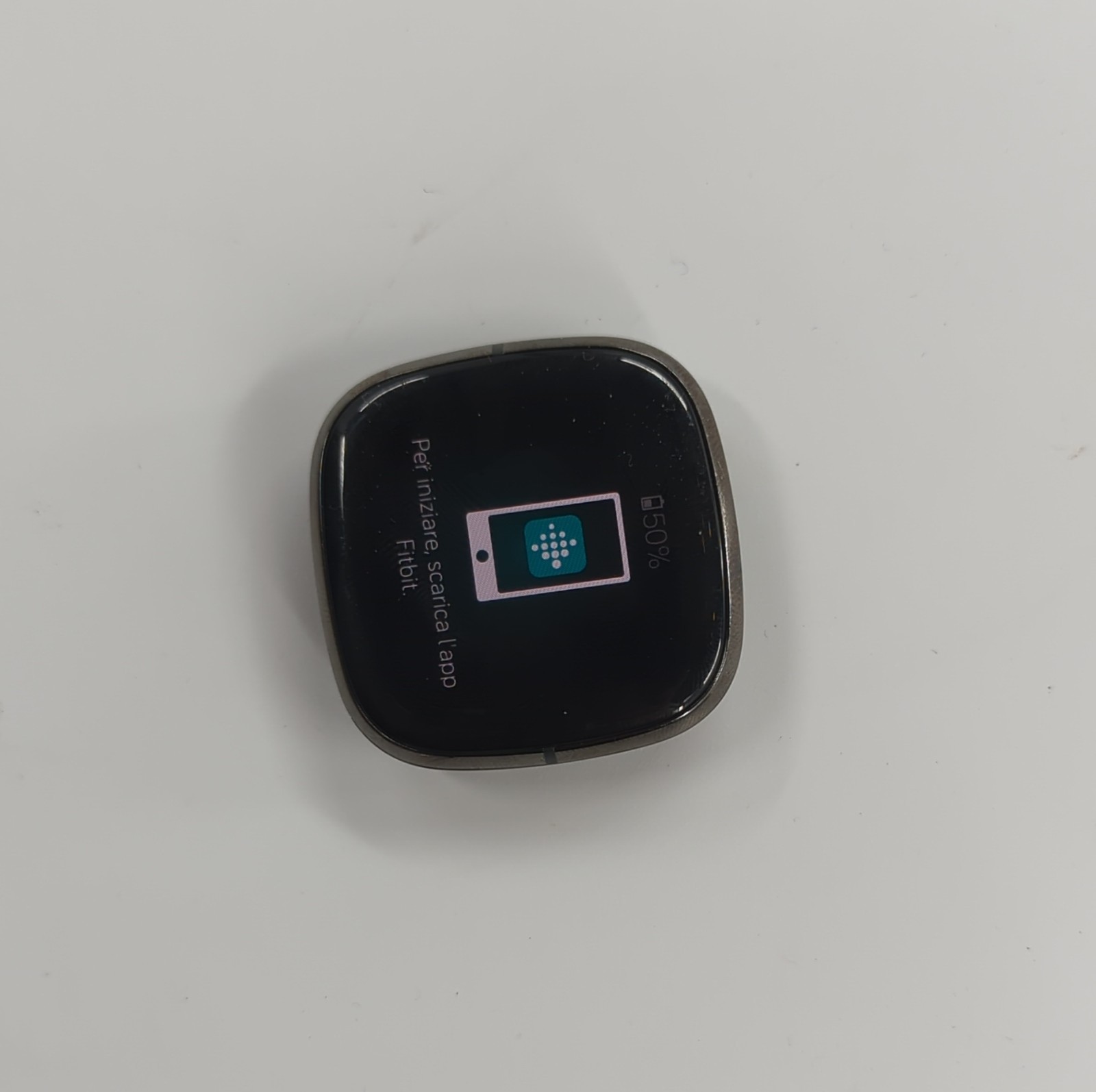 Fitbit Sense Smartwatch ECG GPS Heart Rate Monitor Black Silicone Band