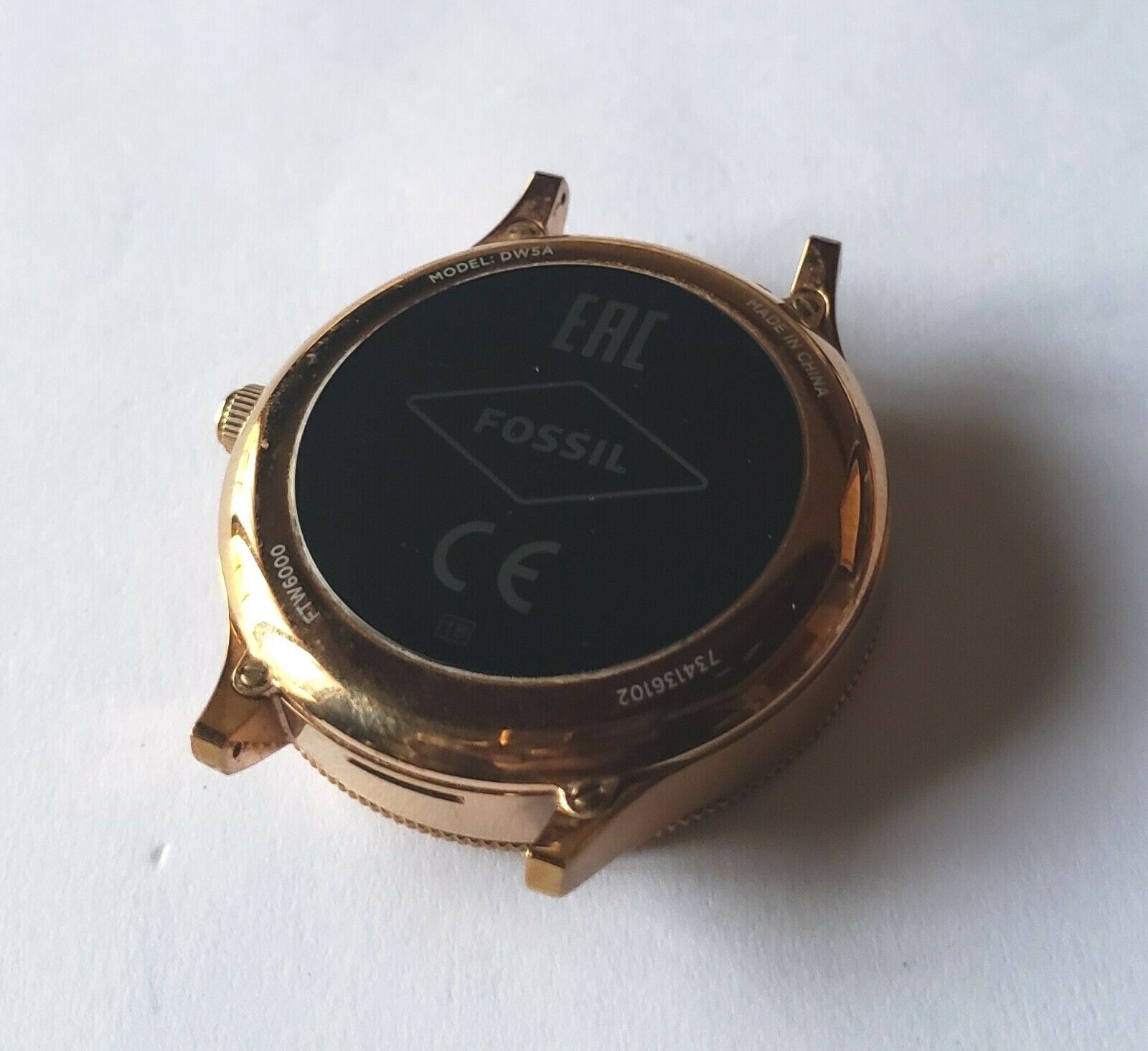 USED Fossil Q Venture Gen 3 Smartwatch 42mm FACE ONLY – Rose Gold