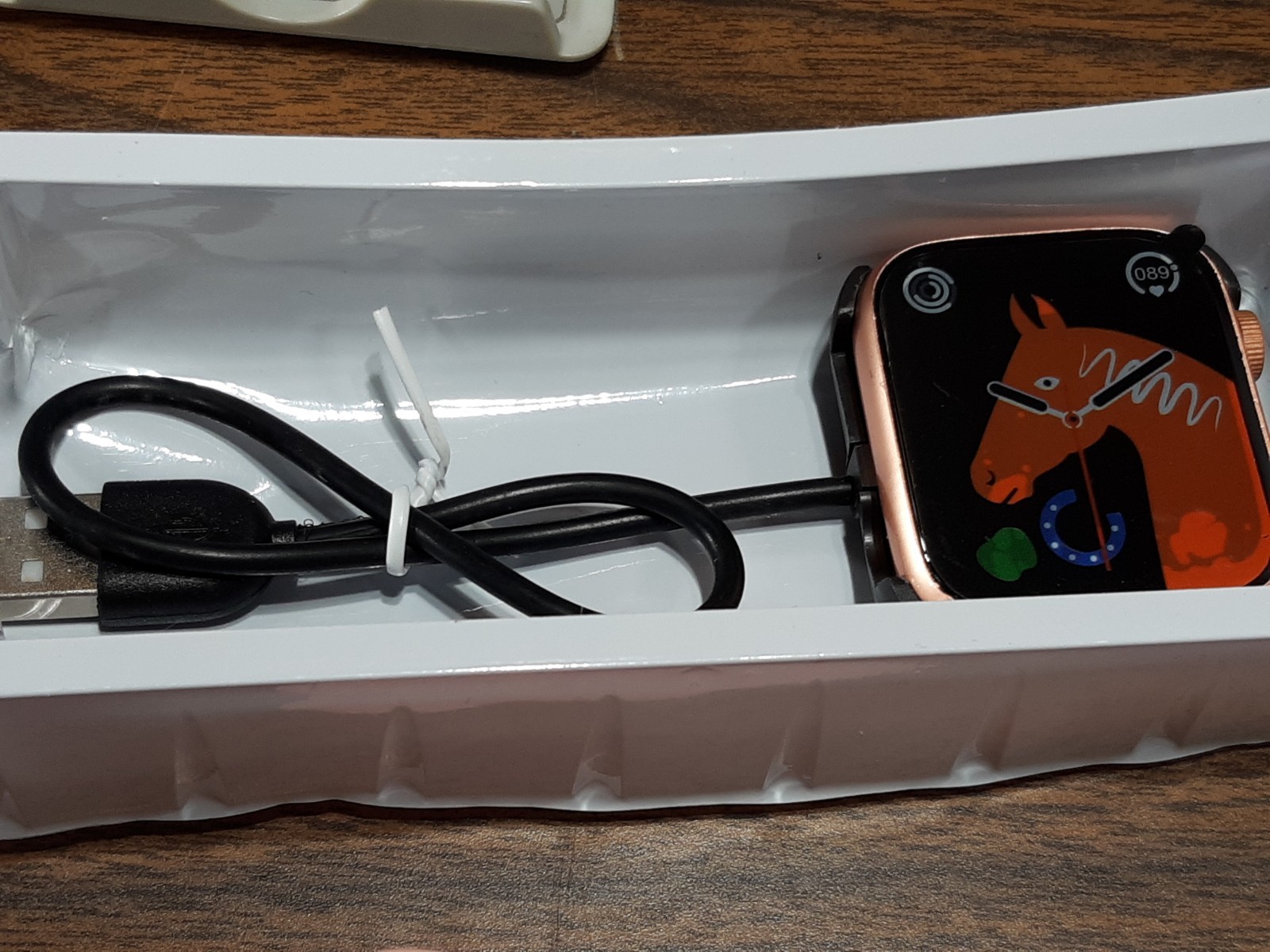 Hiwatch 9 Smart Watch. pink band T900 Pro Max L BUG 2.02 INFINITE SCREEN WORKS