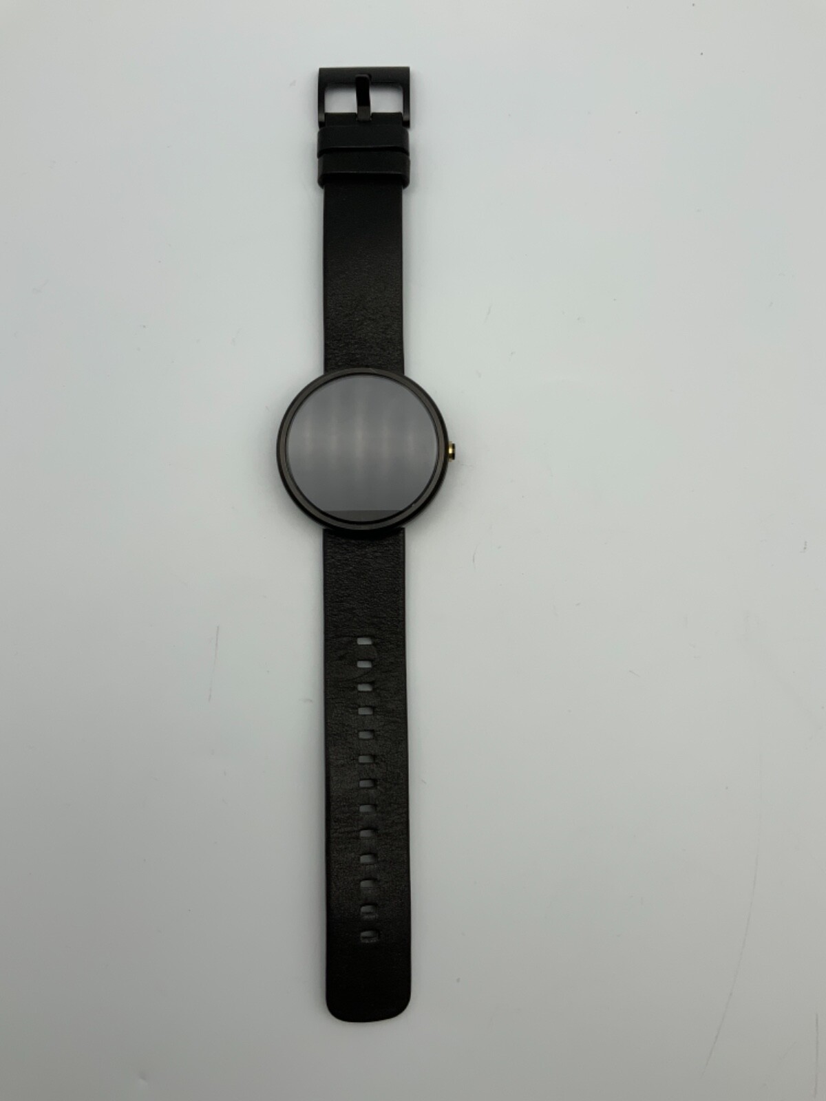 Motorola Moto 360 Sport 45mm Black Smart Watch 9734-****READ DESCRIPTION****