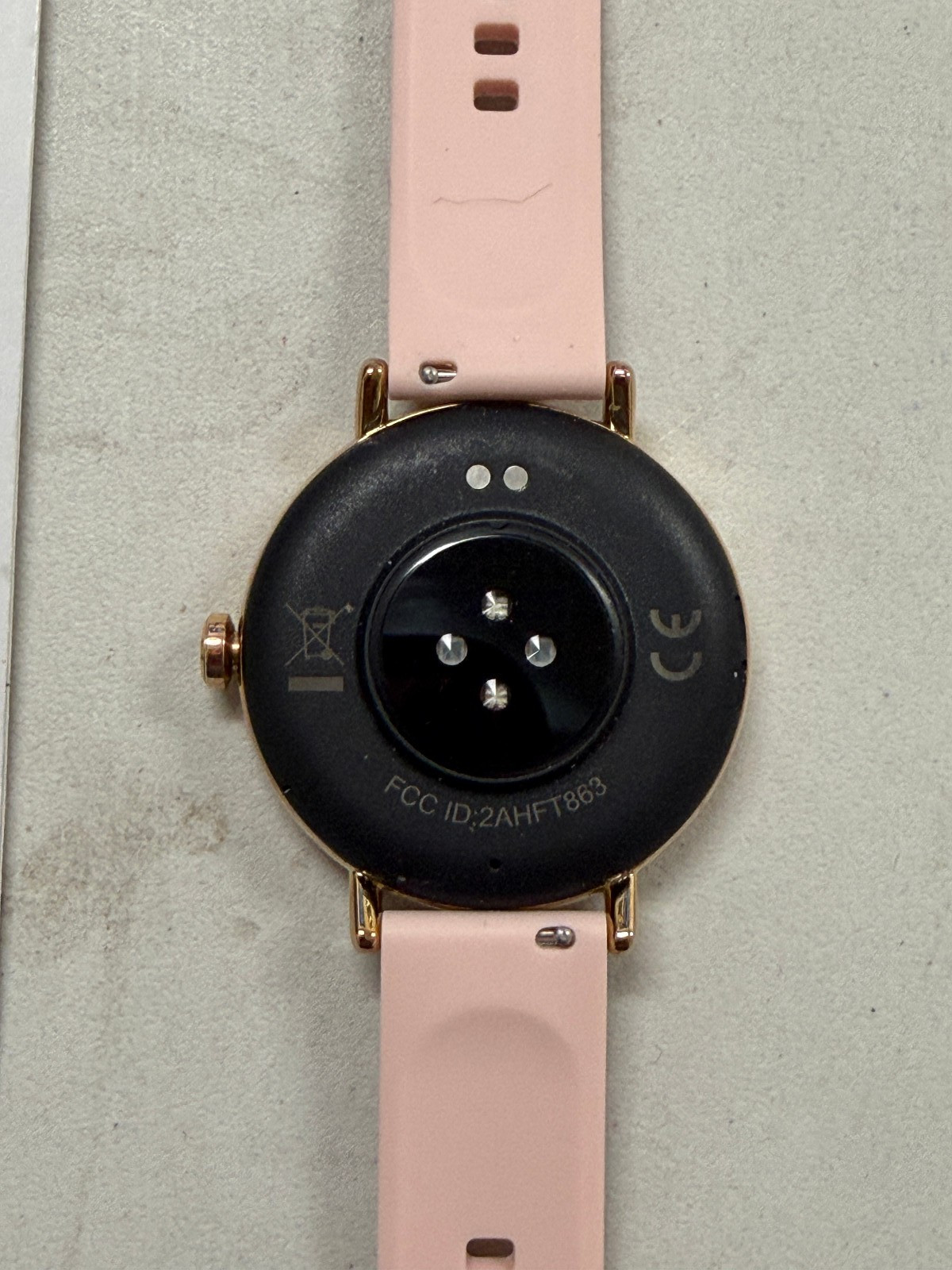 KEEPONFIT Smart Watch 2.0” Fitness Tracker Heart Rate SpO2 IP67 Women’s Pink