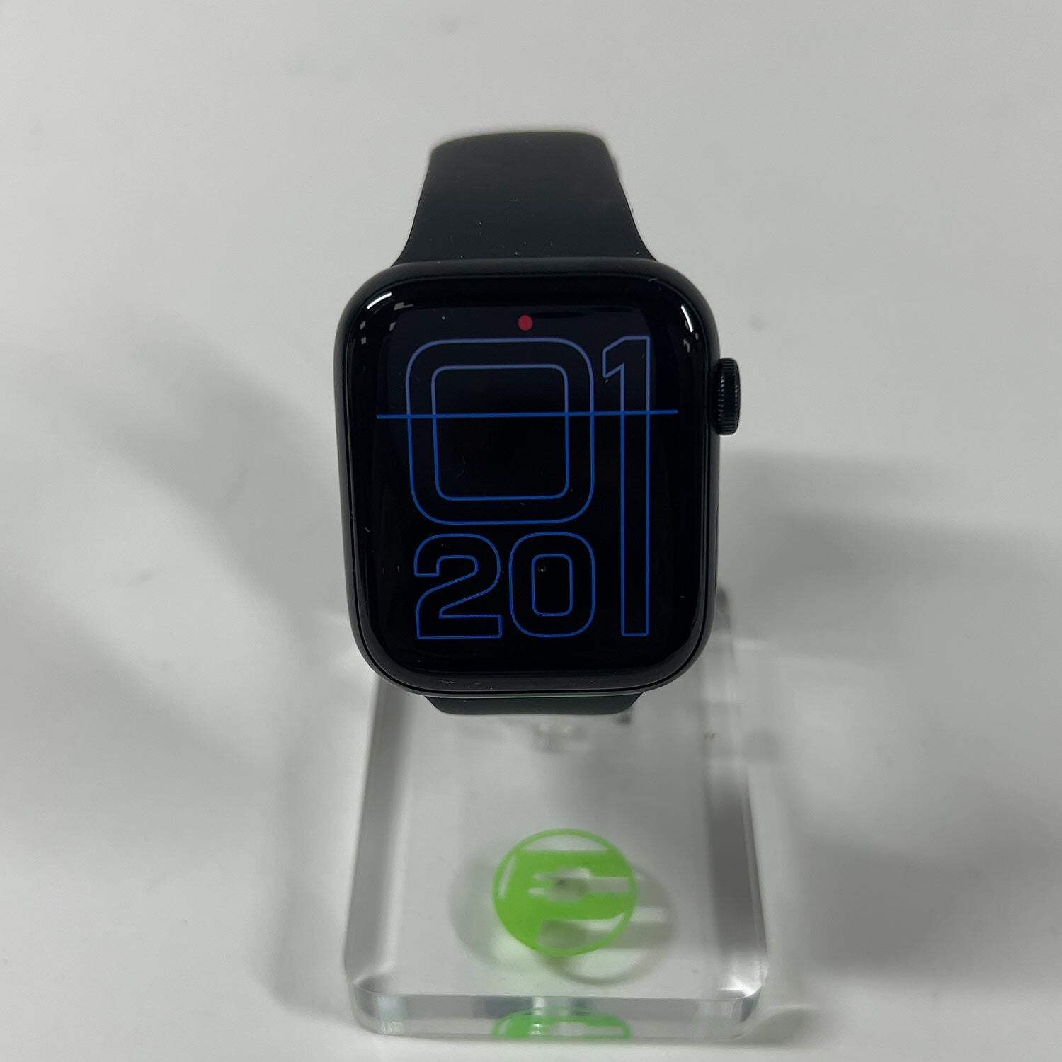 GPS Only Apple Watch SE 3 44MM Midnight Aluminum Midnight Sport Band MEHQ4LW/A