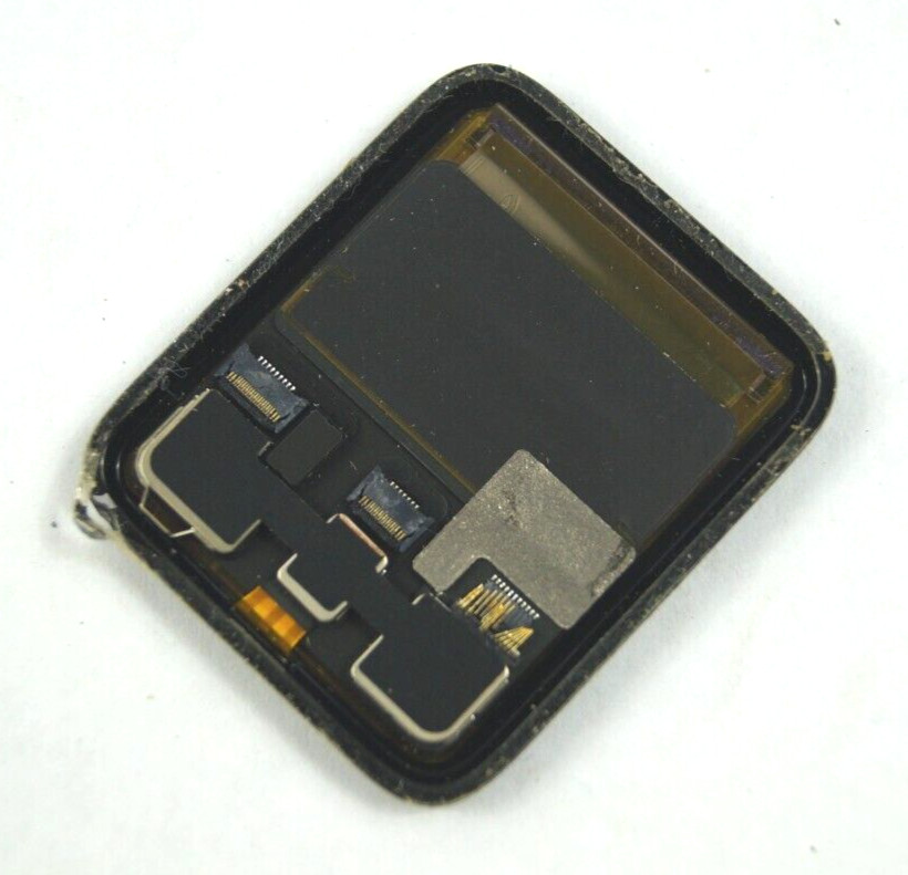 APPLE WR-50M iWatch 42mm GPS Black Series 2 Faceplate Included PARTS REPAIR D331