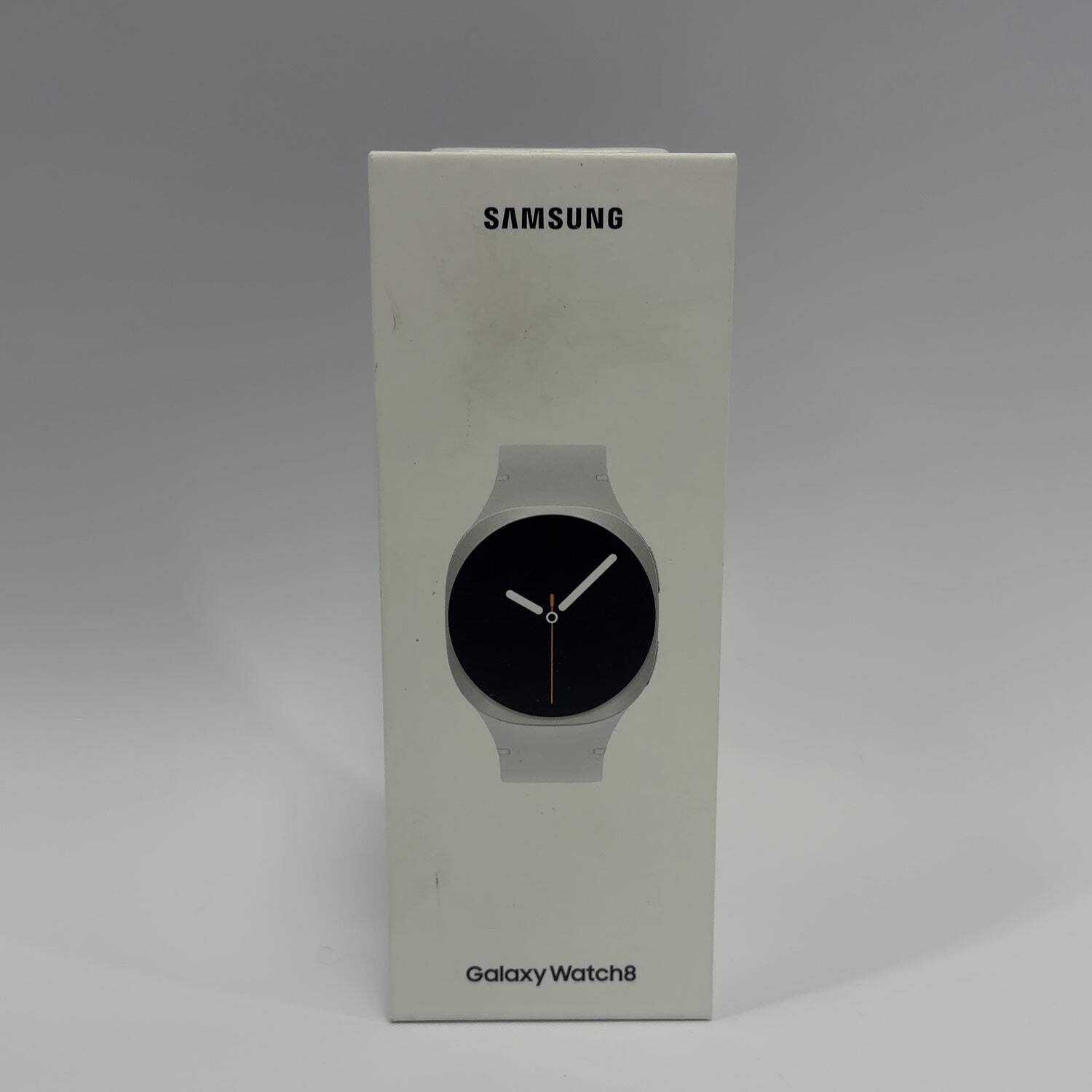 New GPS Only Samsung Galaxy Watch8 Armor Aluminum SM-L330NZSQXAA