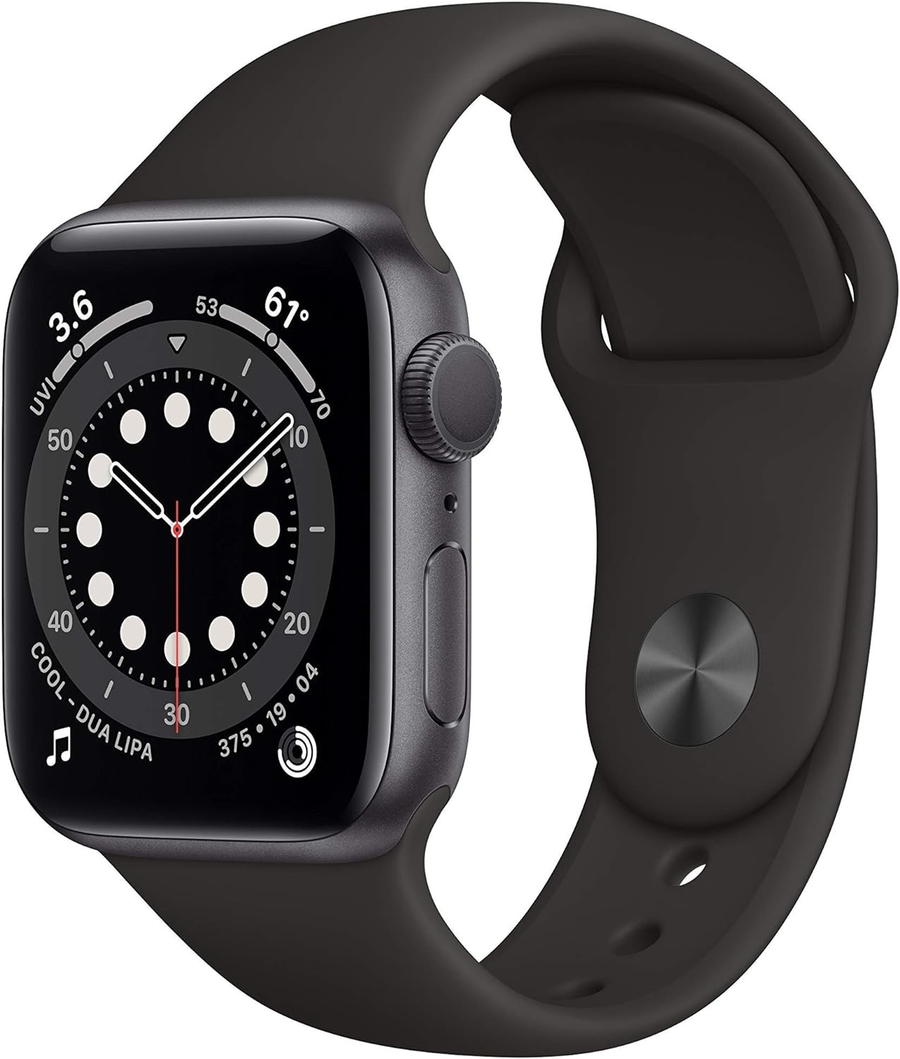 Apple Watch Series 6 Aluminum 40mm A2293 (GPS + Cellular) Space Gray (Very Good)