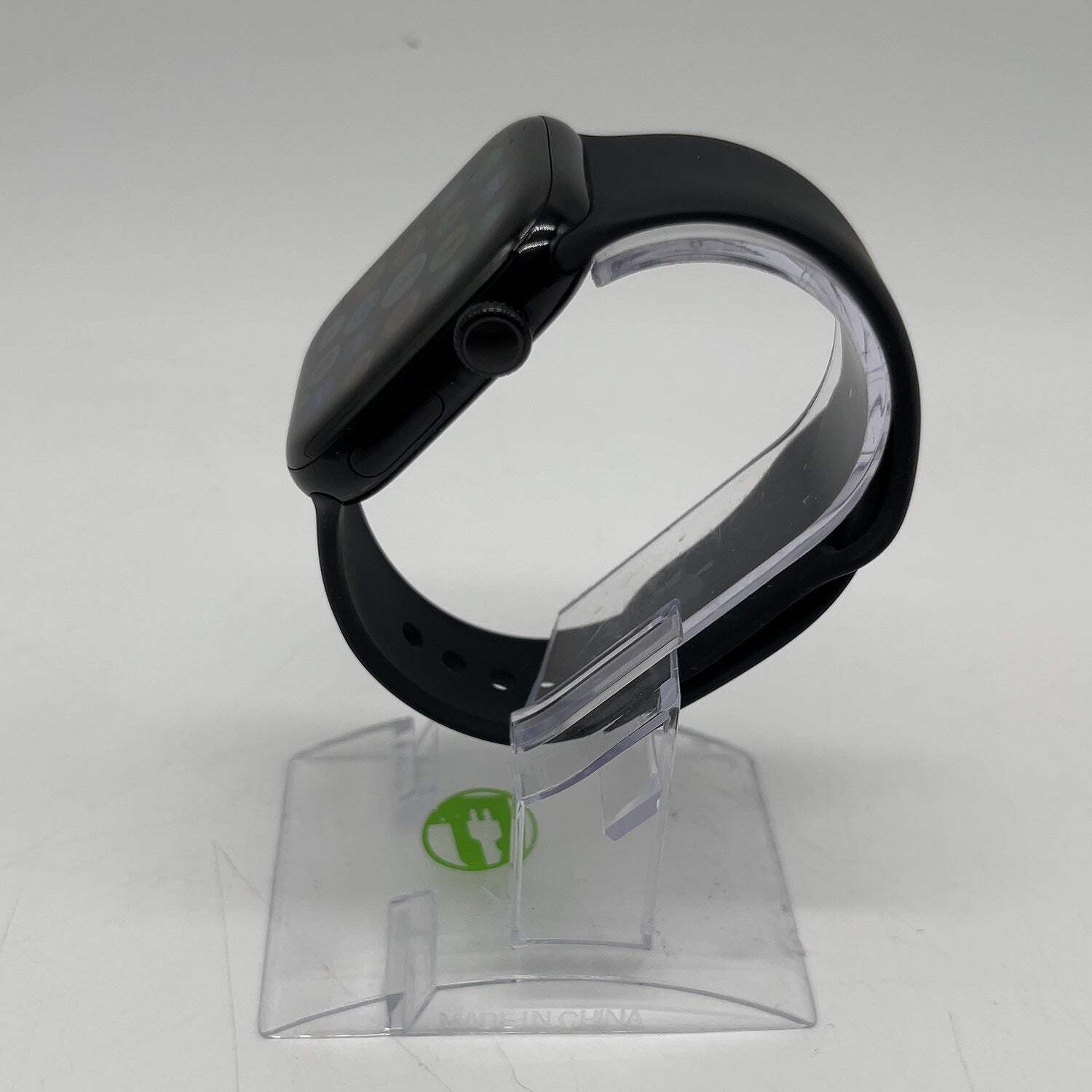 Unlocked Apple Watch Series 11 42MM Jet Black Aluminum Black Sport Band