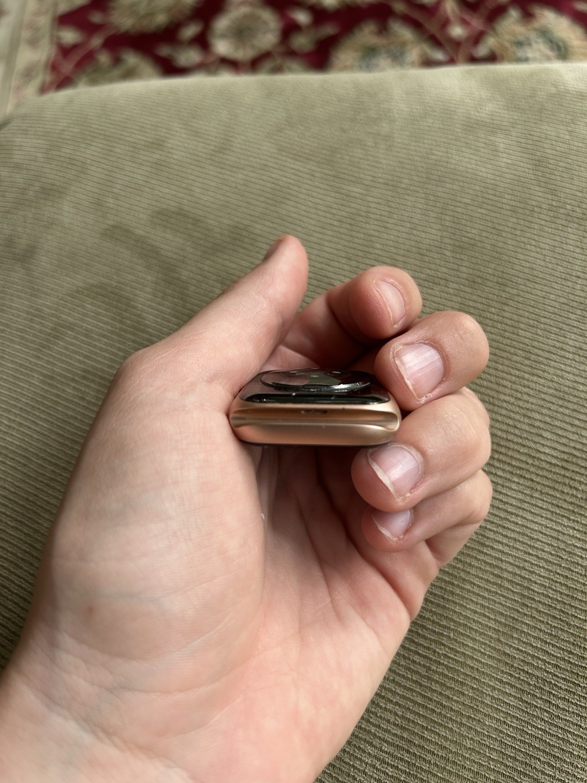 Apple Watch Series 6, 40mm Rose Gold, GPS, Comes with 7 Colorful Bands