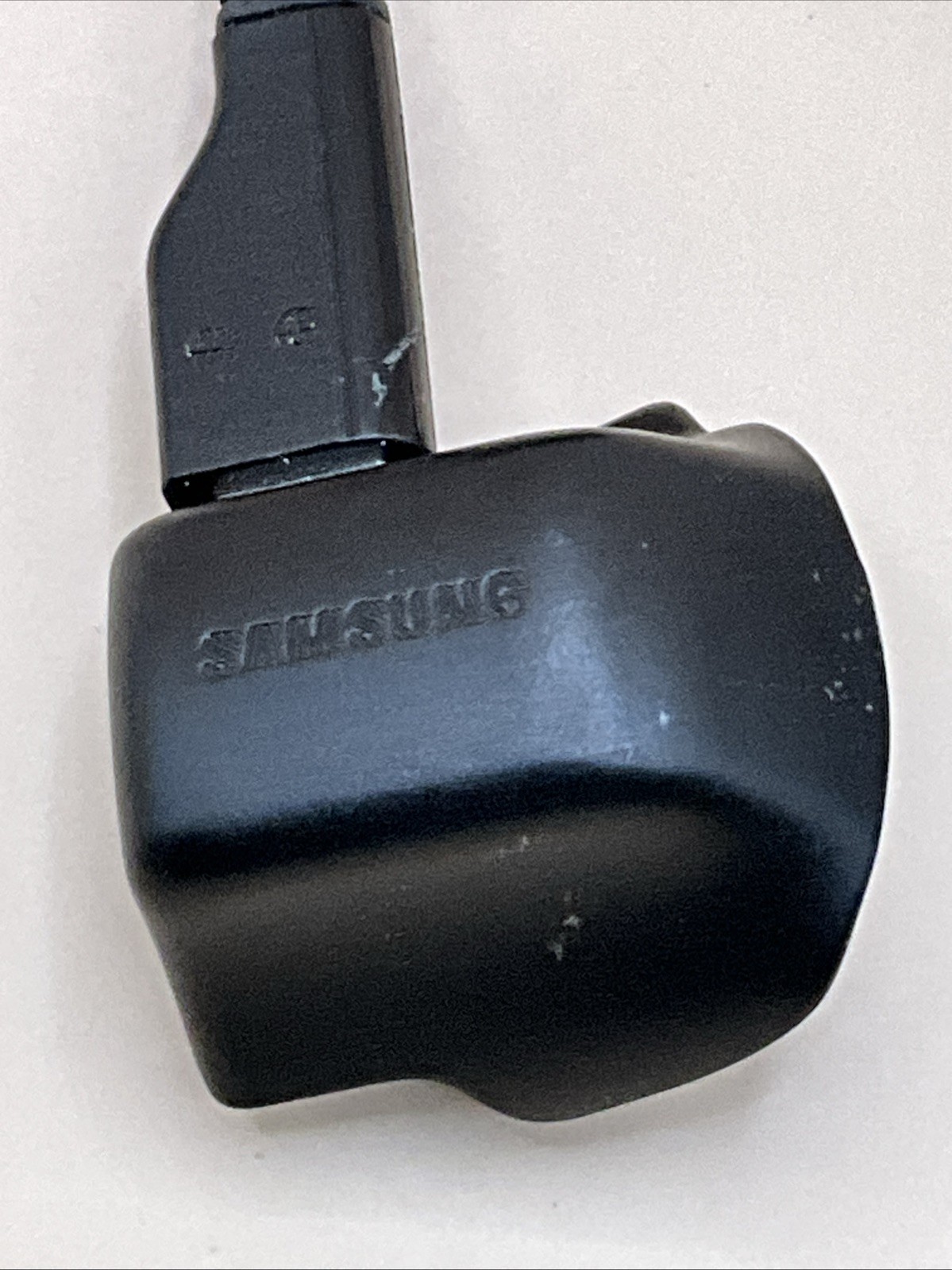 Samsung Galaxy Gear Fit Smart Watch Activity Tracker – Black (SM-R350) WORKS!