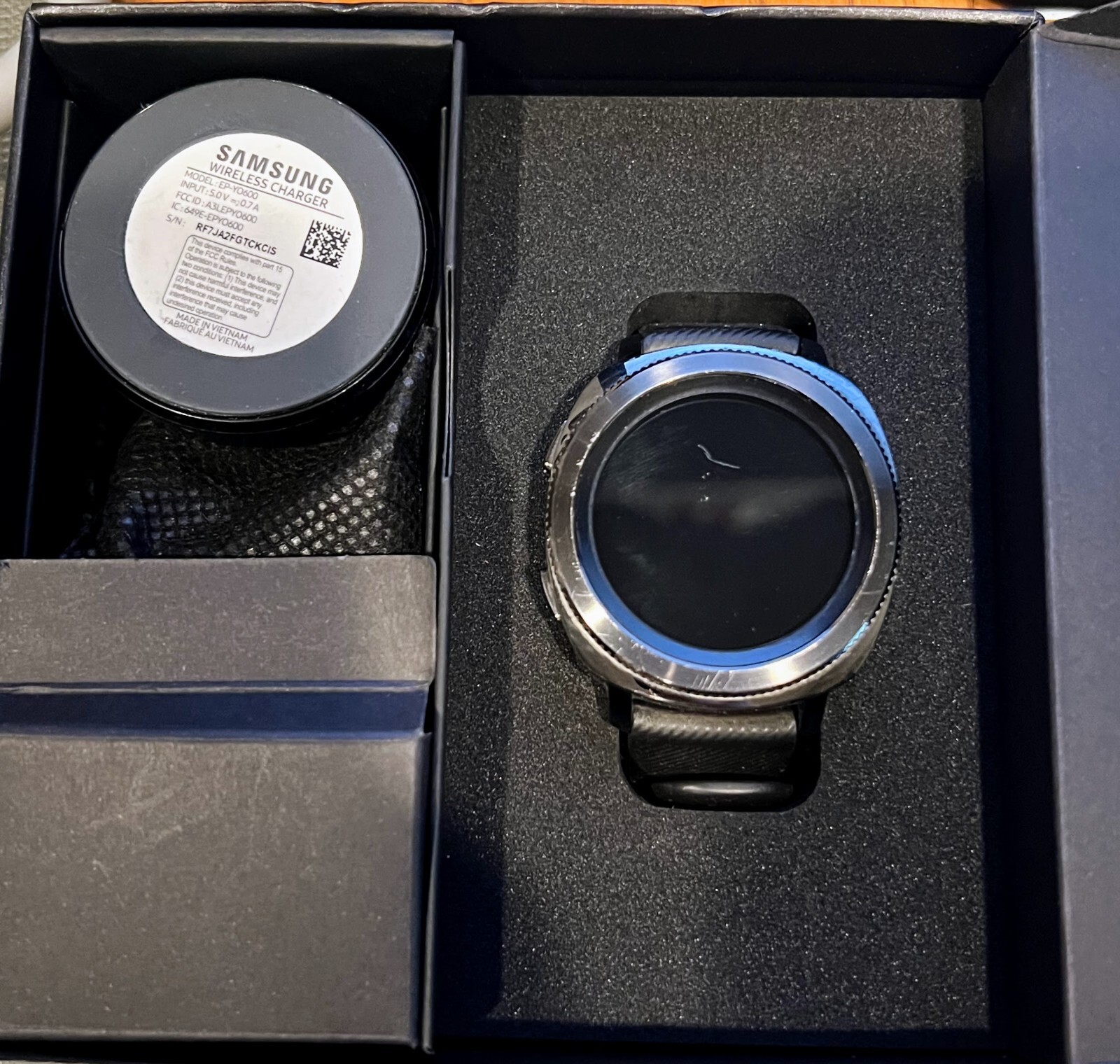 Samsung Gear Sport 42mm Black (SM-R600NZKAXAR)