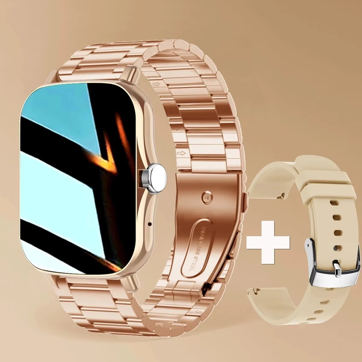 2026 Smart Watch Bluetooth Call Fitness Tracker Full Touch for Android iPhone