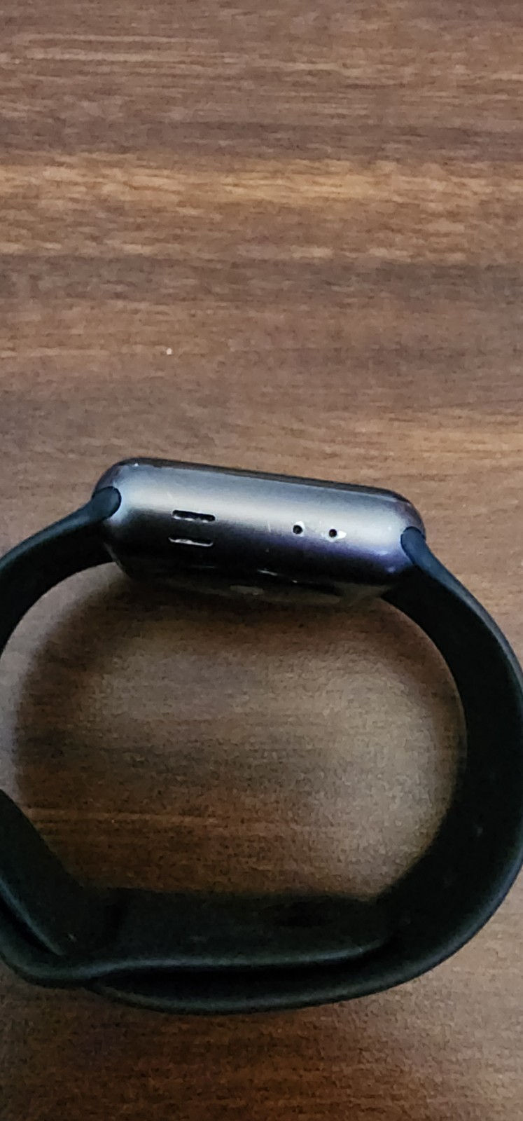 APPLE WATCH SERIES 3 38MM ALUMINUM ION-X GLASS COMPOSITE BACK GPS WR-50M L$$K