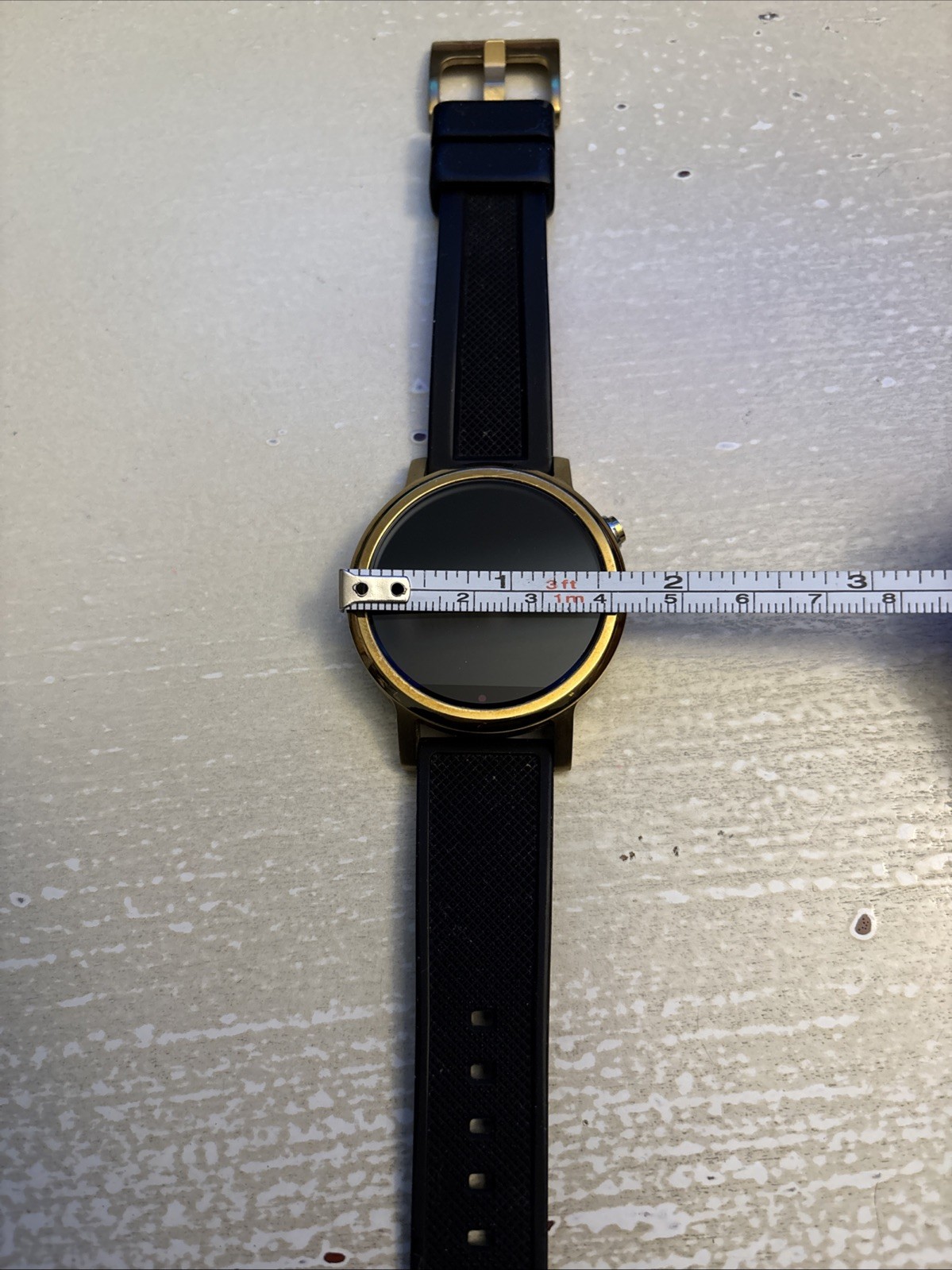 MOTOROLA Moto 360 42mm 2nd Gen Smartwatch Parts or Repair