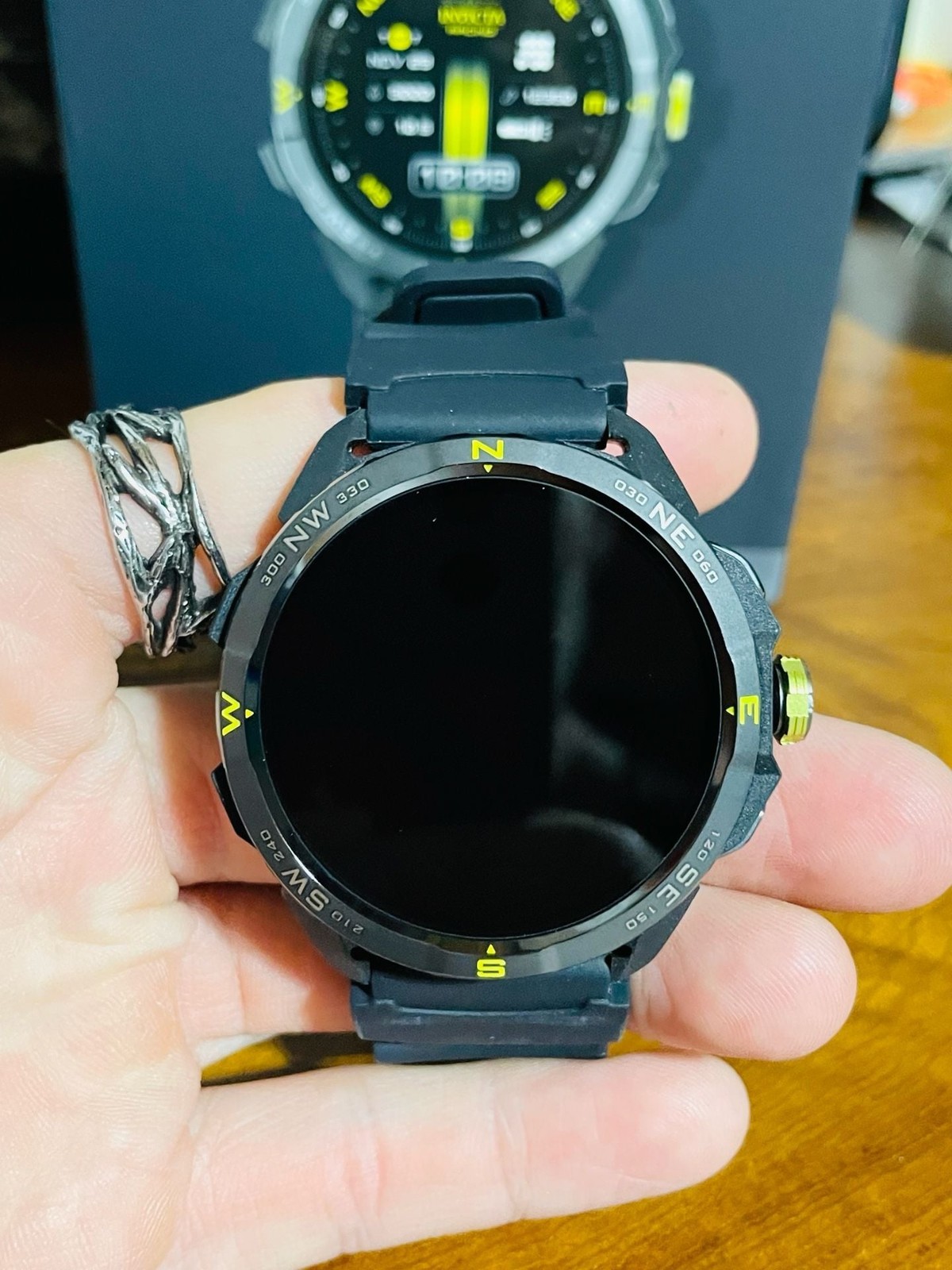 Invicta I-Tech Racing Limited Edition Smartwatch 58mm Black 3 straps (ITECH-011)