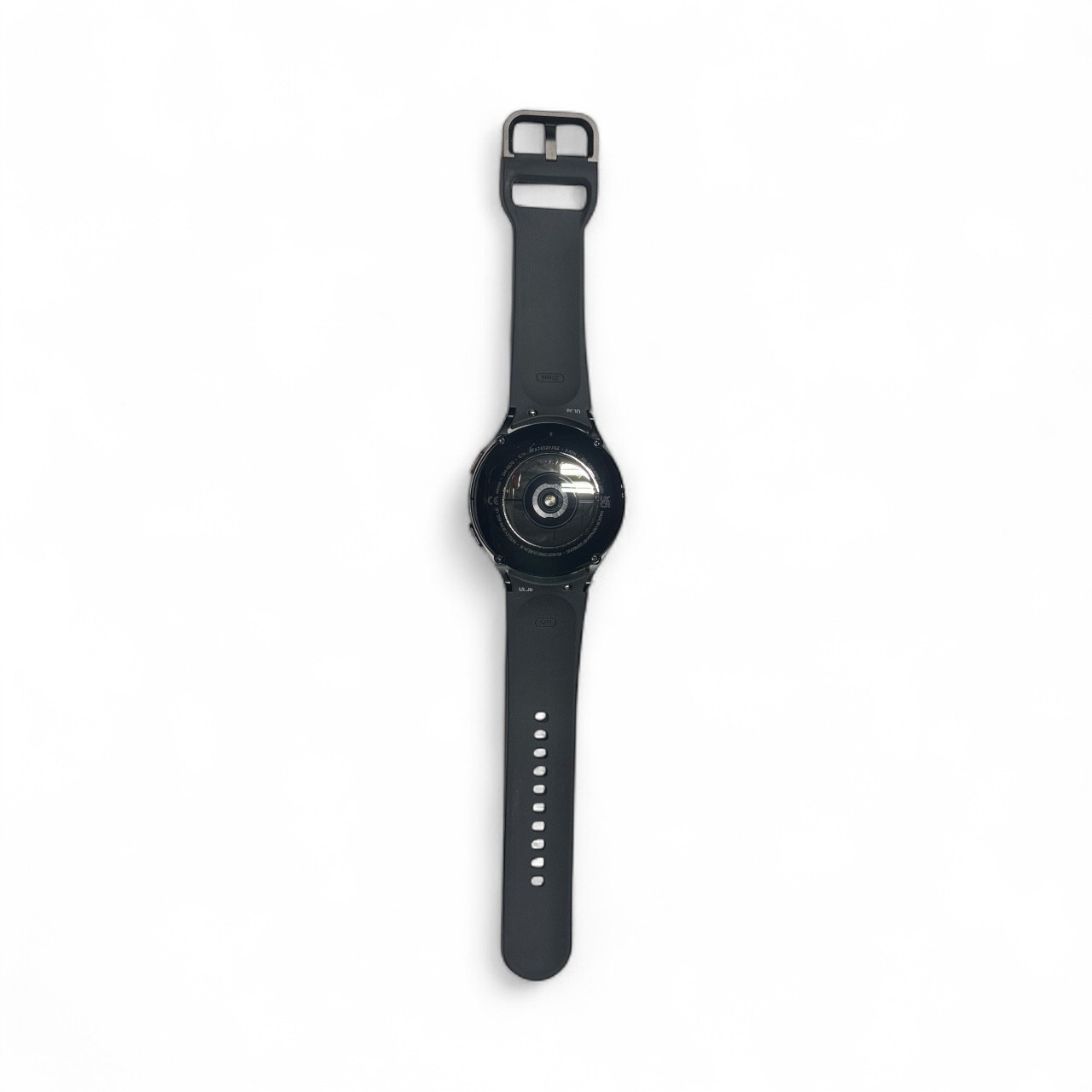 Samsung Galaxy Watch 4 SM-R870 44mm Aluminum Case Black Rubber Band – Black