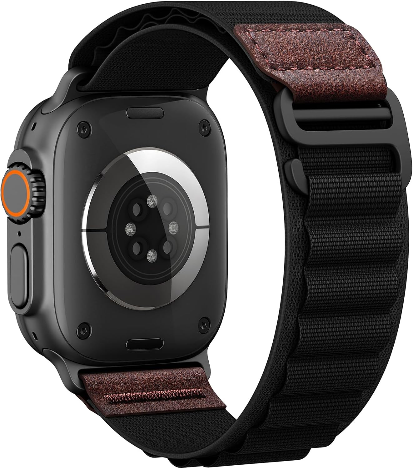 Alpine Loop Nylon Sport Band for Apple Watch Ultra 49mm 46mm 45mm 44mm 42mm 41mm