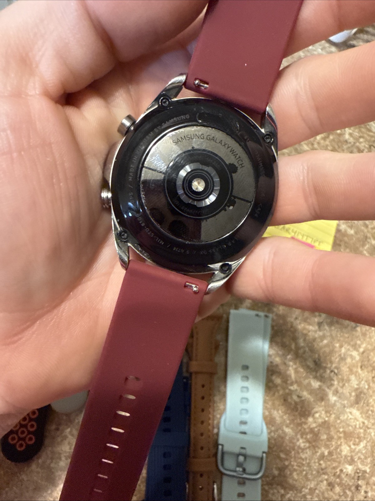 Samsung Galaxy Watch3 SM-R850 41mm (Bluetooth) – Mystic Silver