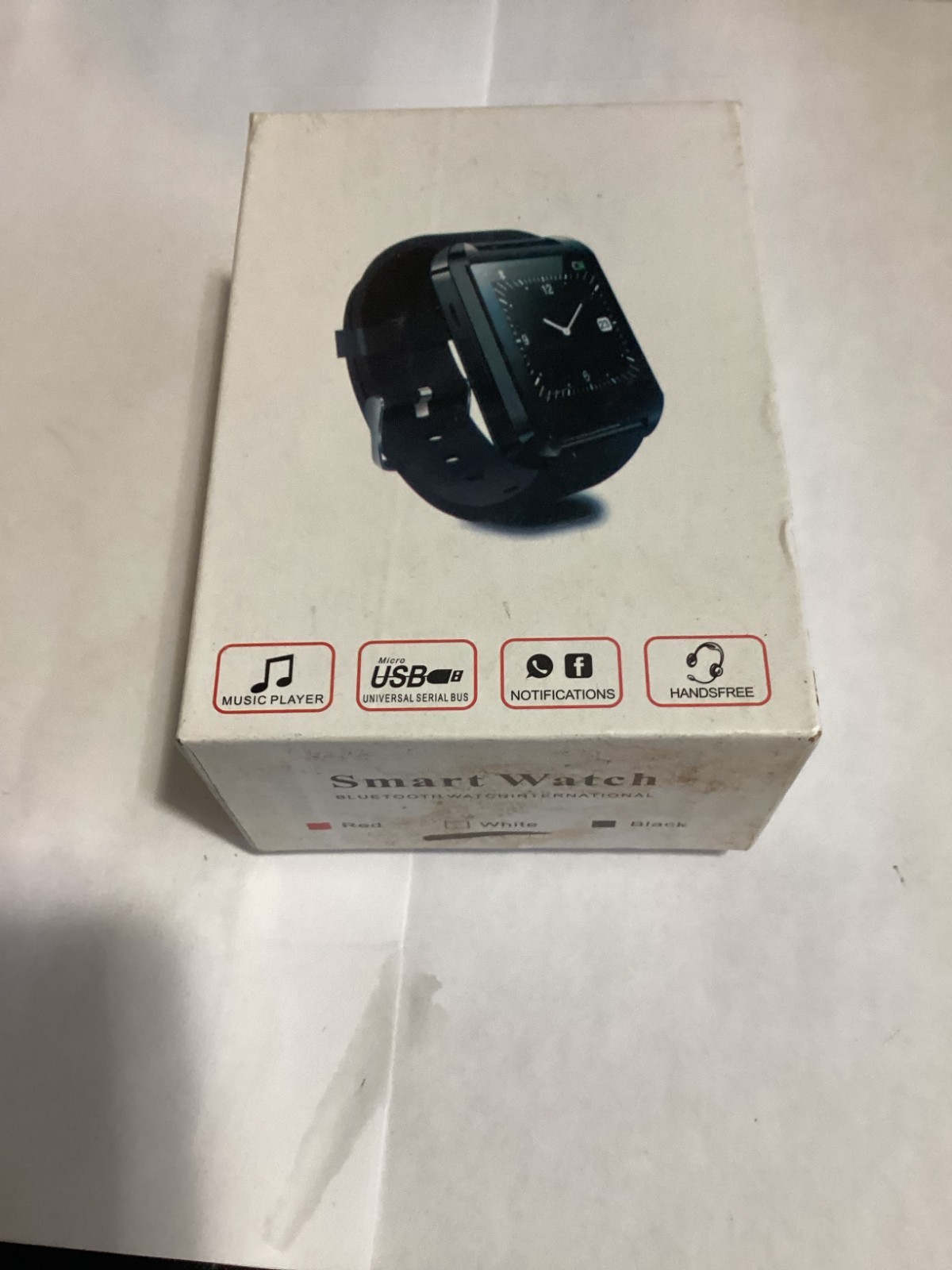 Smart Watch white bluetooth by Watch International