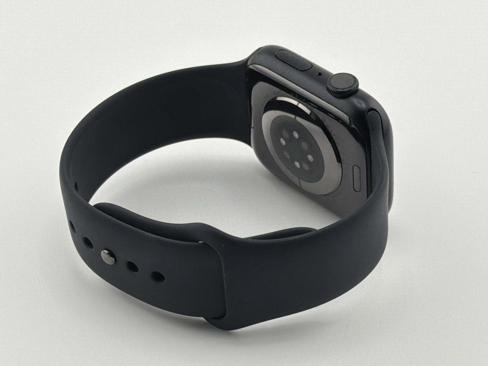 Apple Watch Series 9 45mm Midnight Aluminum Midnight Sport Band GPS Only Used