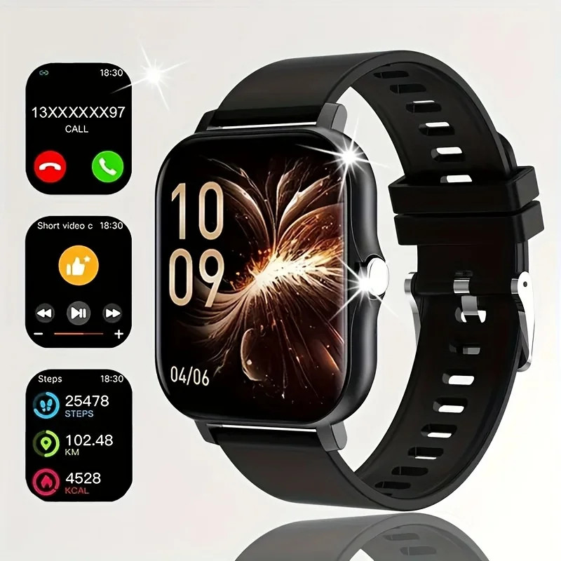 2026 New Upgrad Smart Watch For Men Women 1.83Inch Full Touch Display BT Call