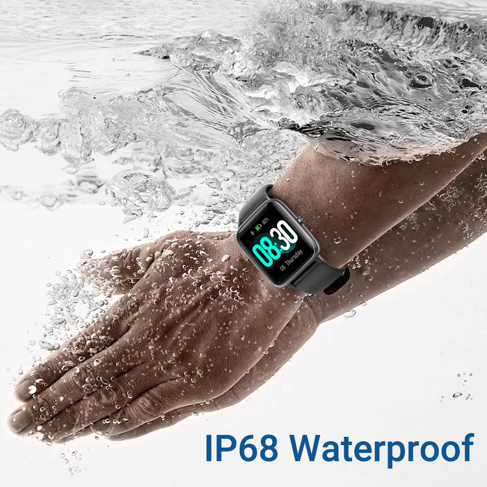 Waterproof Smart Watch Men Women Heart Rate Step Fitness Tracker For iOS Android