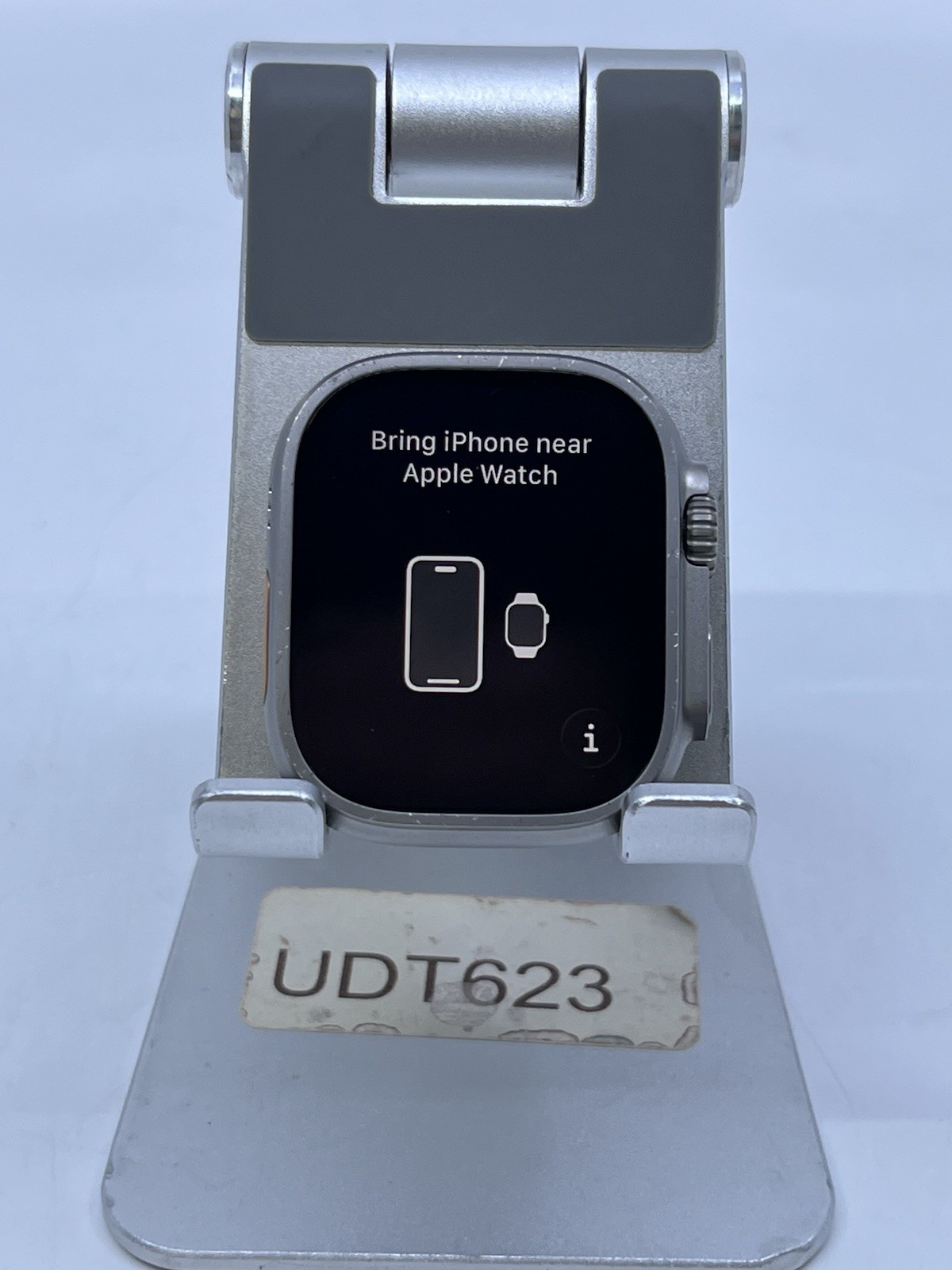 Unlocked Apple Watch Ultra 3 49MM Natural Titanium MEWH4LW/A Face Only