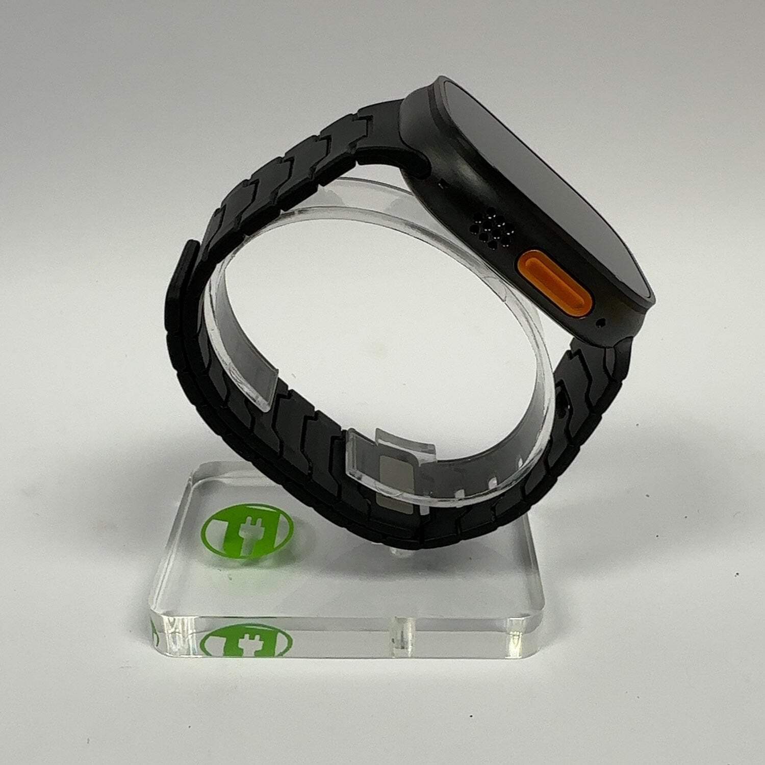 Unlocked Apple Watch Ultra 3 49MM Black Titanium Aftermarket Band MF0V4LW/A