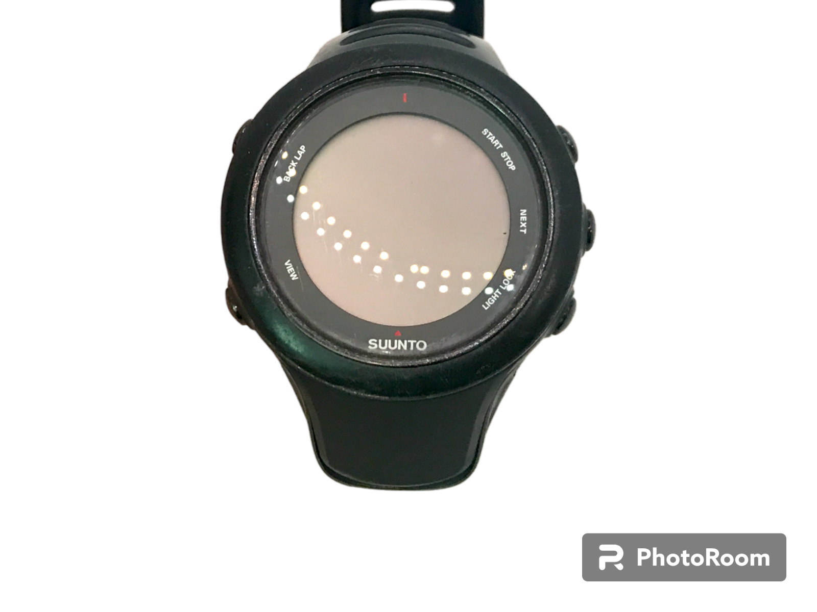 Suunto Ambit3 Sport Smartwatch With GPS Heartrate Accelerometer Alerts Black