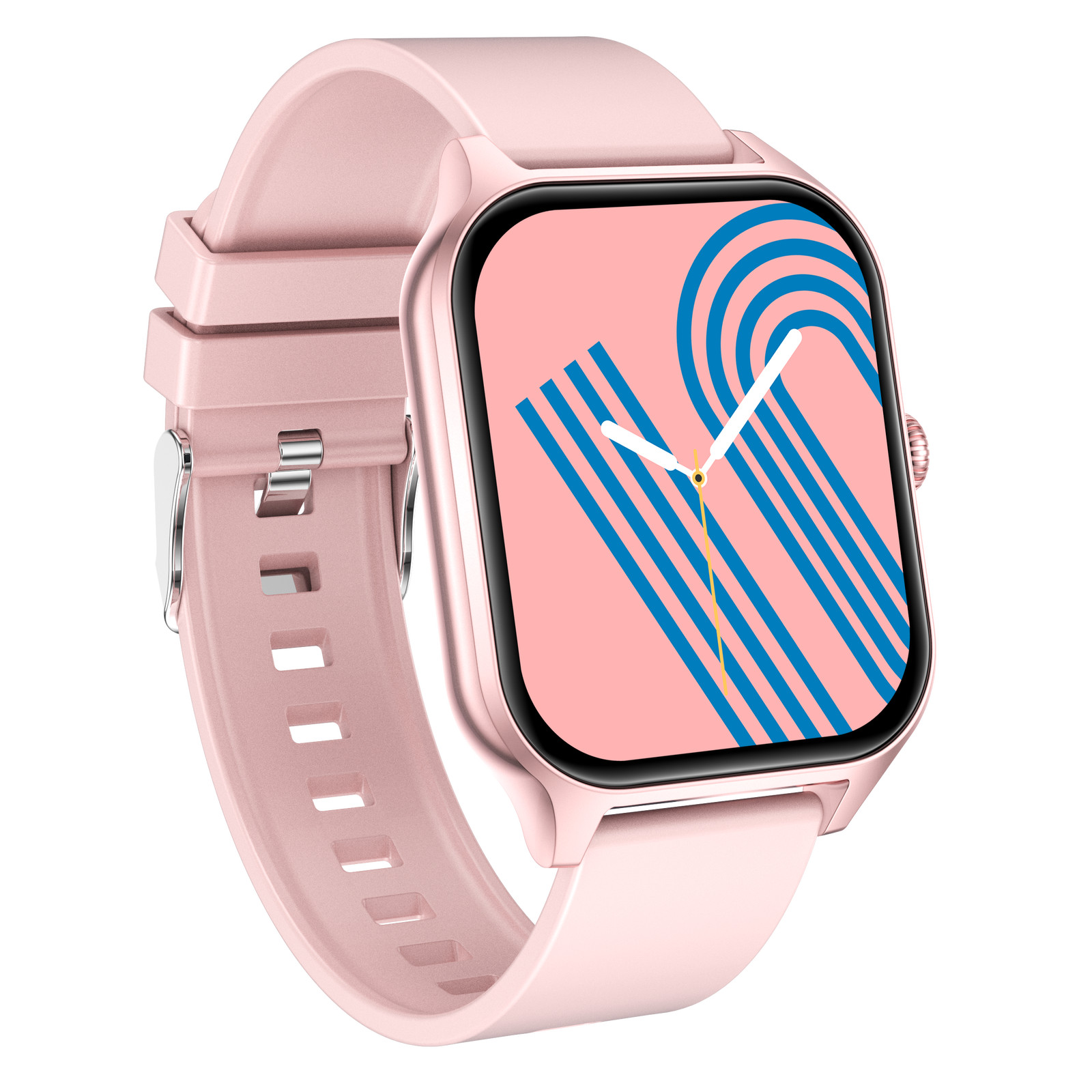 Bluetooth Smart Watch Men Women Fitness Tracker Watch For iOS Android Phones