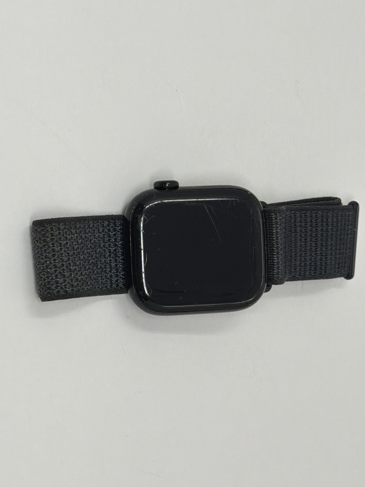 Apple Watch Series 10 42mm Jet Black Aluminum Case Ink Sport Loop GPS Only Used