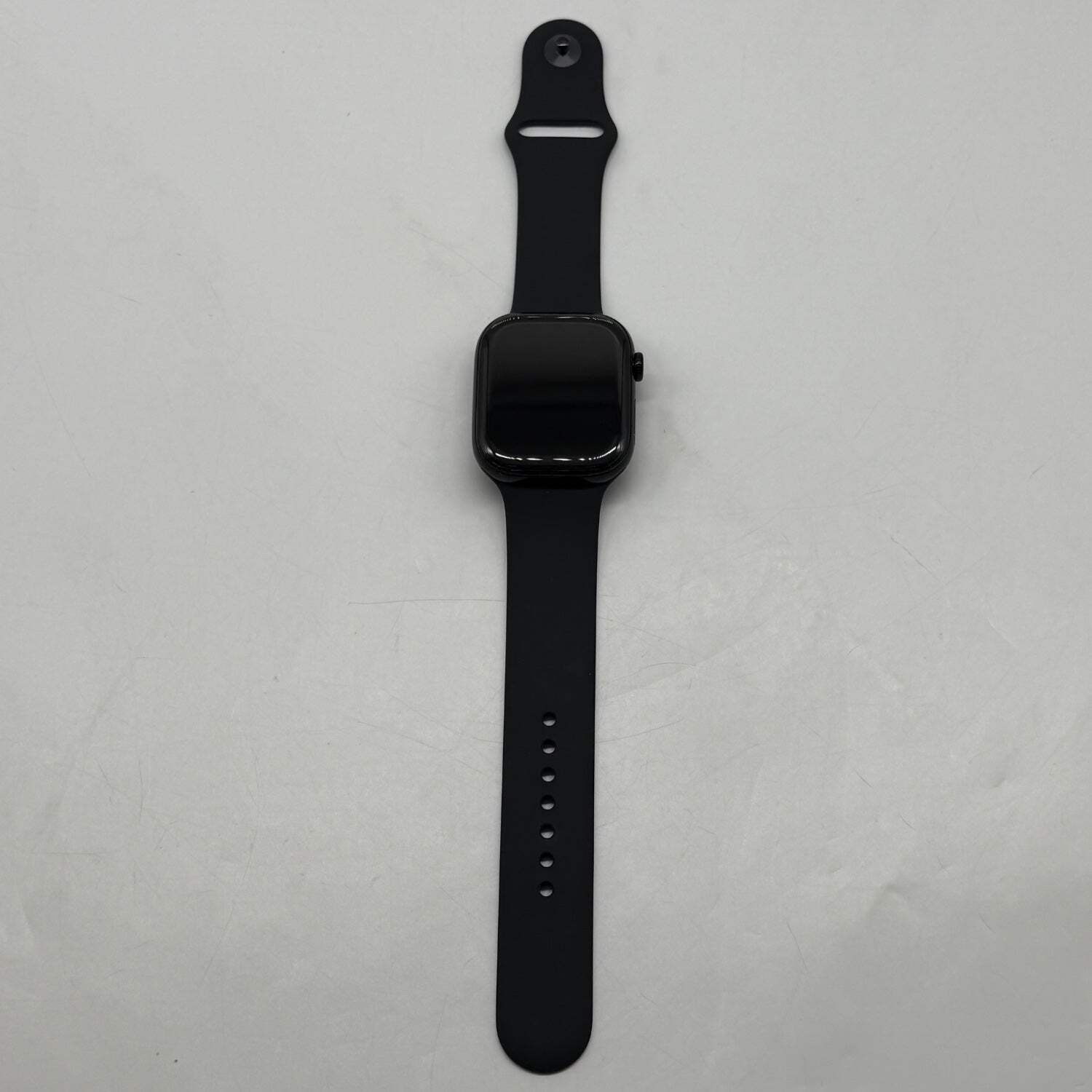 GPS Only Apple Watch Series 11 46MM Jet Black Aluminum Black Sport Band MEUX4LW
