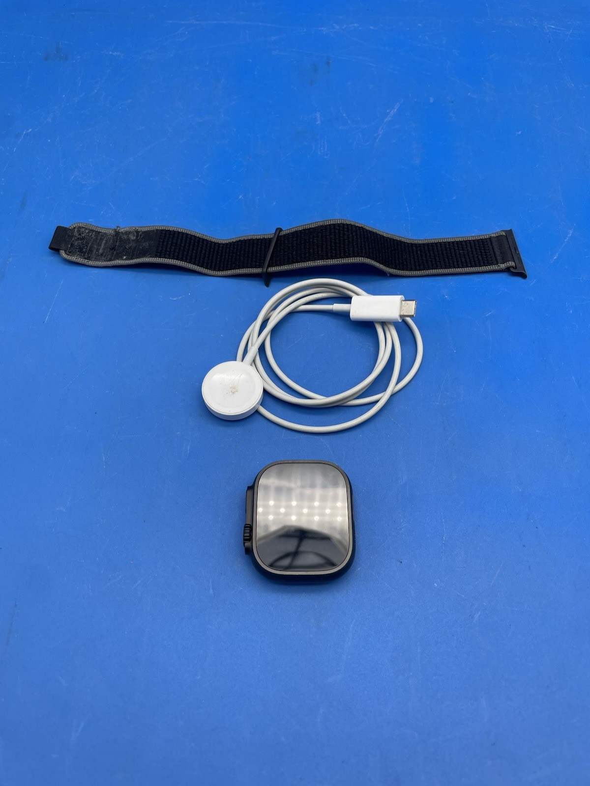 Apple Watch Ultra 2 Black Titanium Unlocked 100% Battery