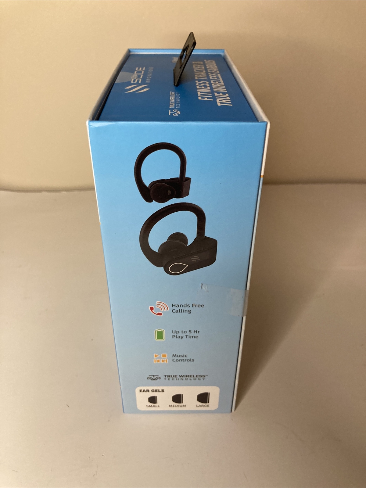 SLIDE Fitness Combo Fitness Watch and Wireless Earbuds