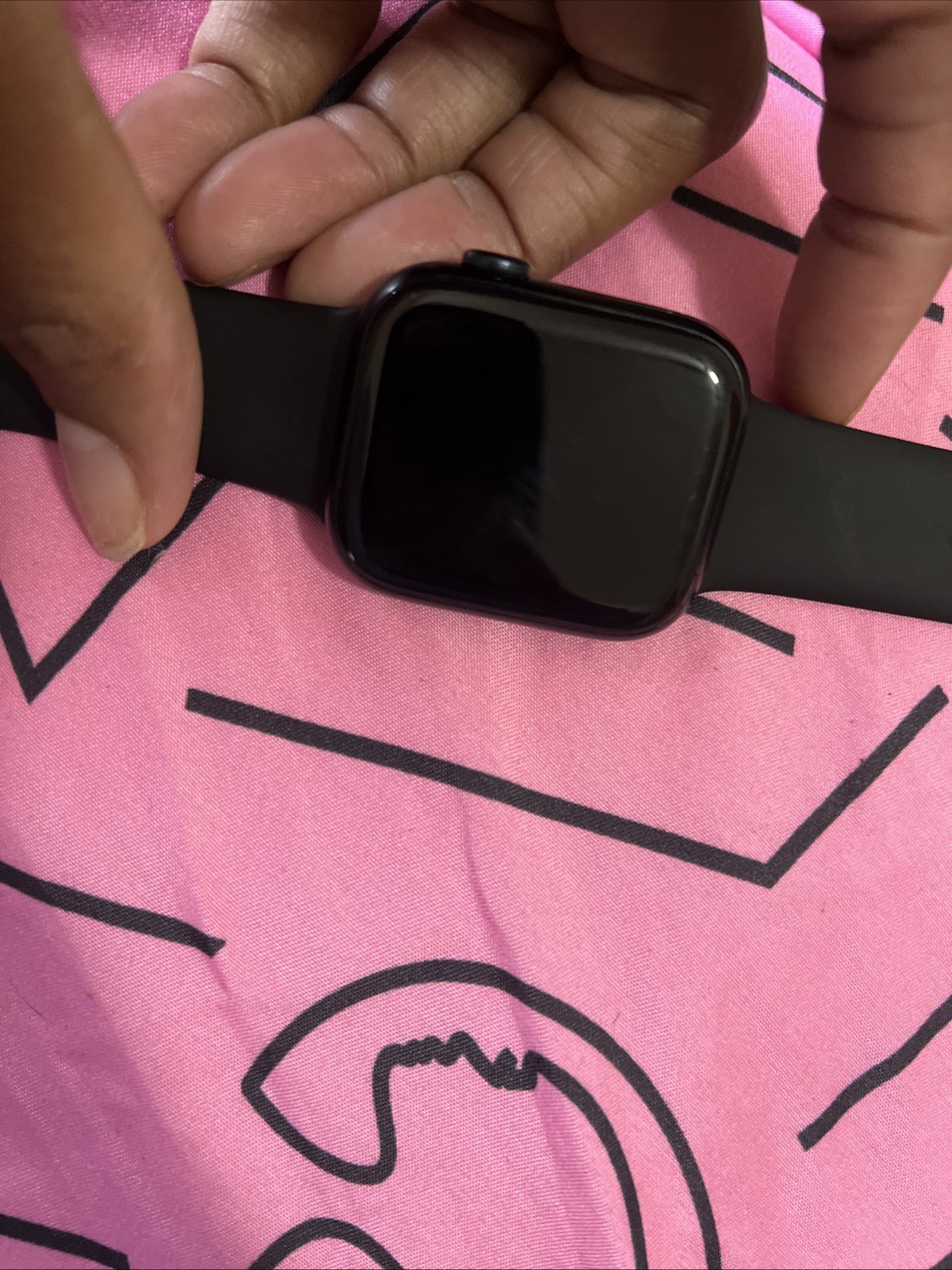 Apple Watch Series 10 46mm Jet Black – GPS + Cellular – Black Band – Fair