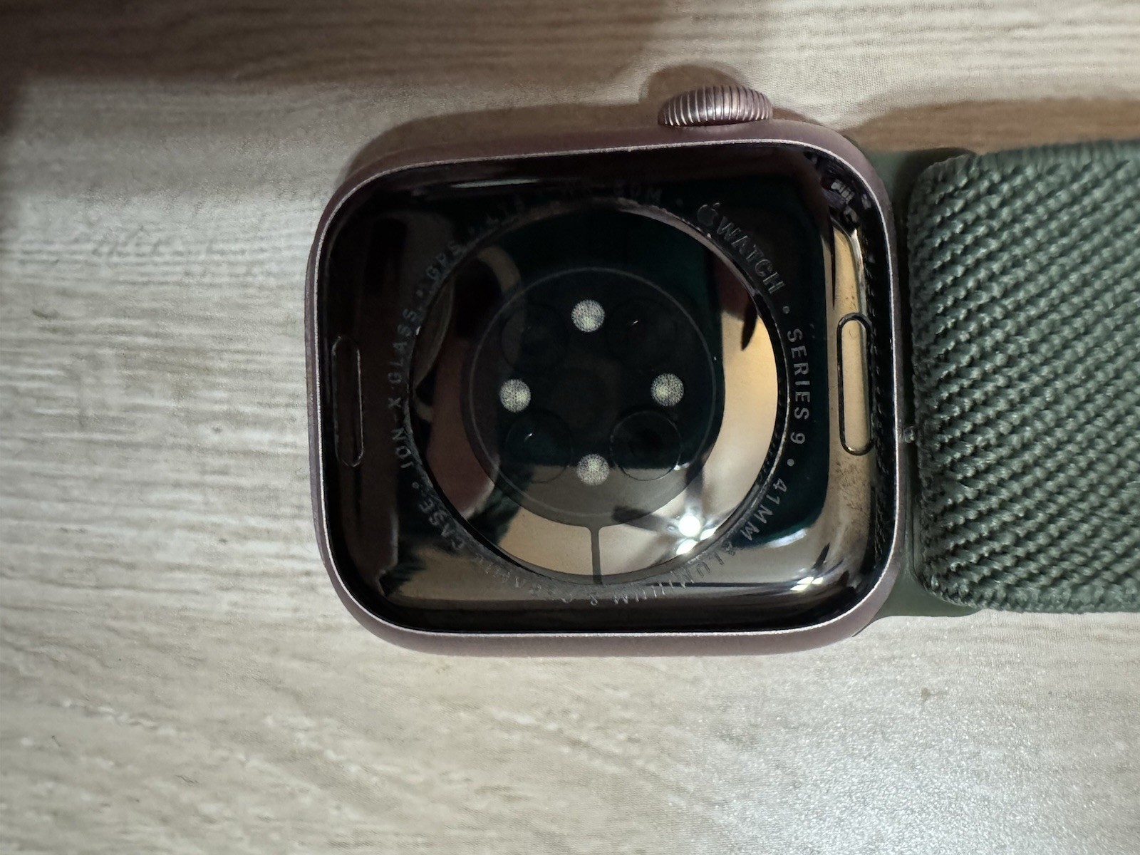 Apple Watch Series 9 GPS 41mm Pink Aluminum Case GPS & Cellular