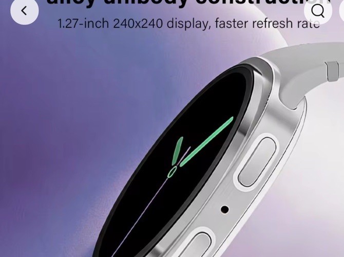 2026 New Smart Watch 1.52″ HD Game Dial Dynamic Dial Bluetooth