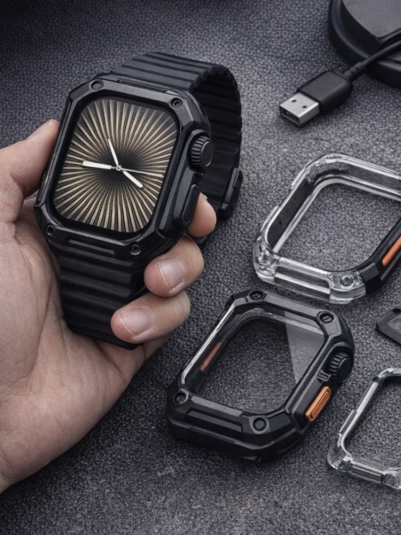 M99 Honeycomb Smart Watch – Black Elegant Design with Advanced Features