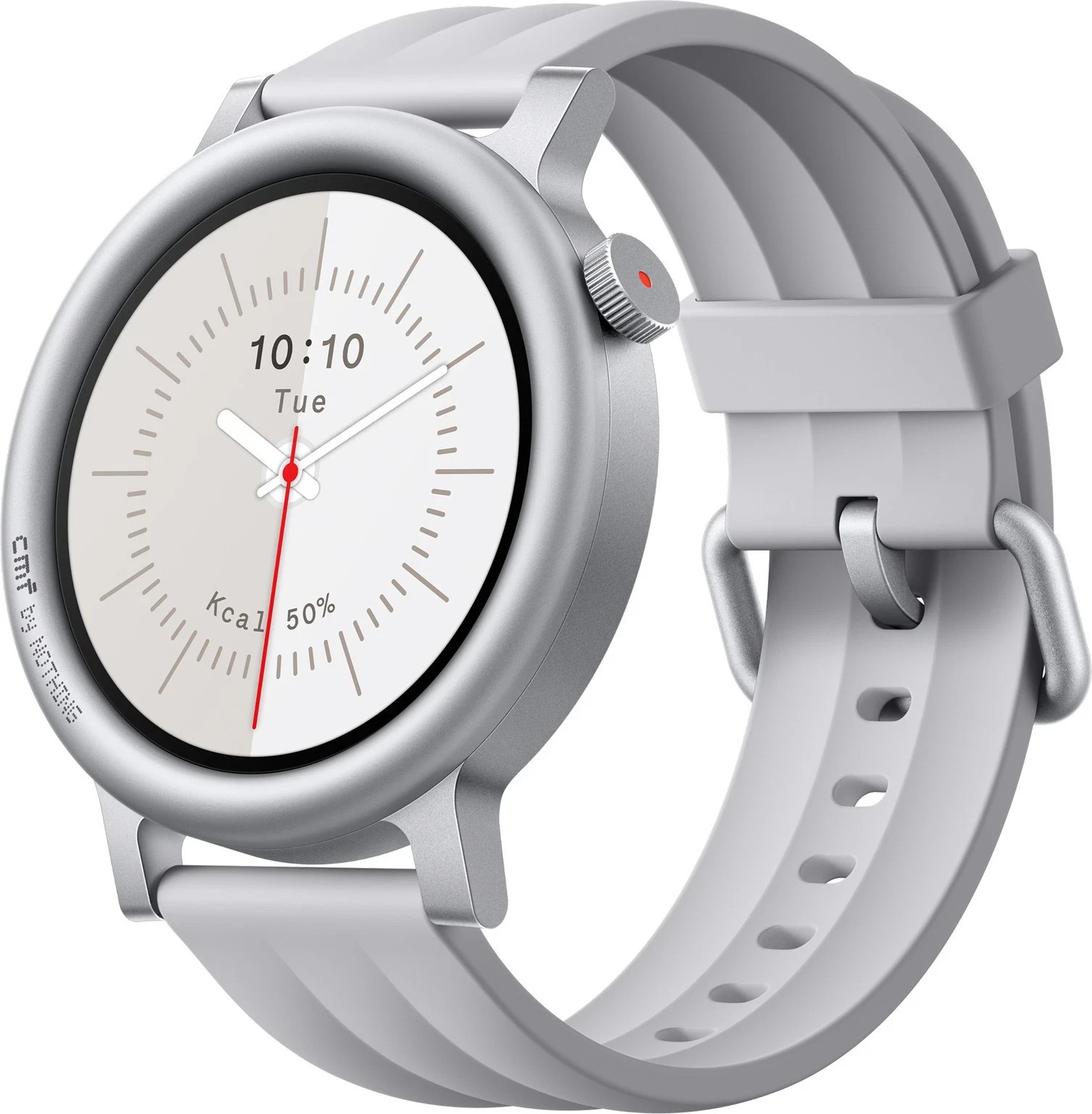 CMF by Nothing Watch 3 Pro|1.43 AMOLED|13 Day Battery|Dual-band GPS (Grey Strap)