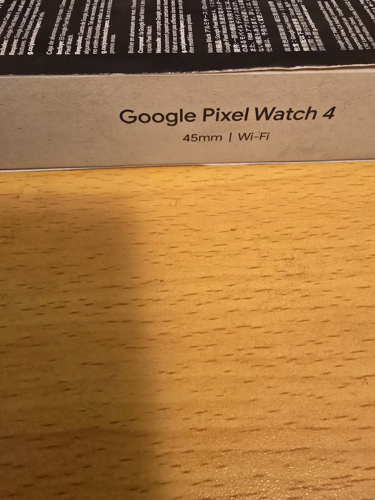 Google Pixel Watch 4 (45mm) WIFI