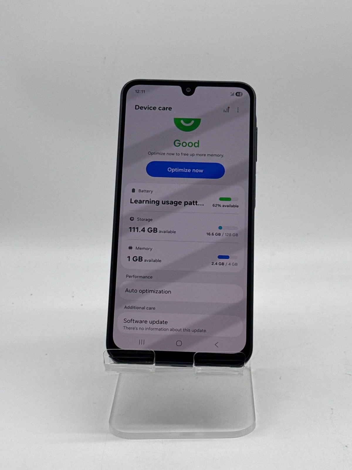 Samsung Galaxy A16 5G 128GB Blue Tracfone Locked – For Parts
