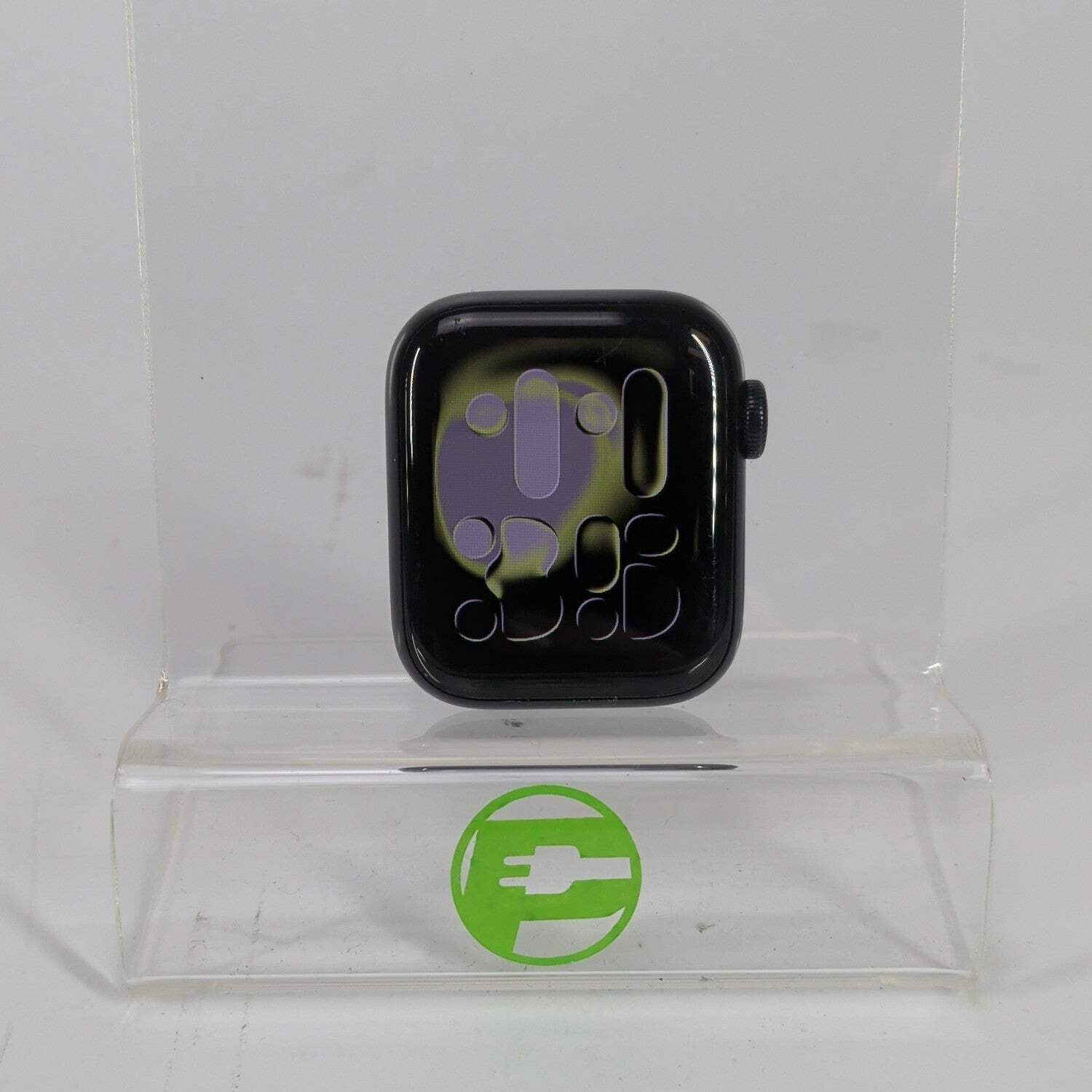 Unlocked Apple Watch SE 2nd Gen 40MM Black Aluminum MXFR3LL/A Face Only