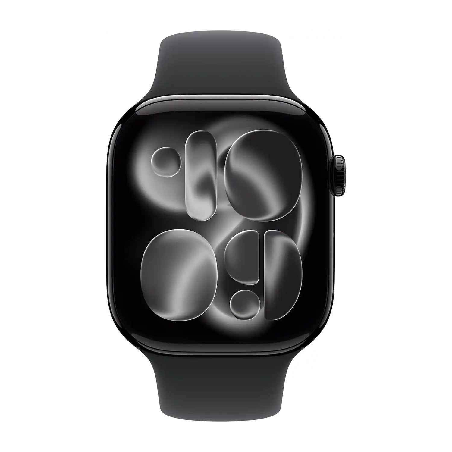 Apple Watch Series 11 46mm Cell Black Aluminum Case w Sport Band M/L MFC44LW/A